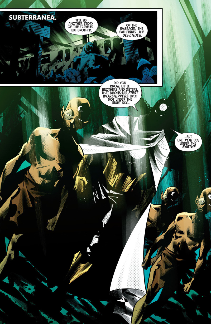 Read Moon Knight (2021-) Manga Online