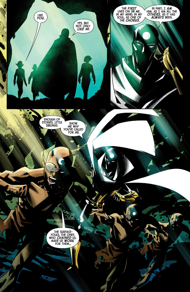 Read Moon Knight (2021-) Manga Online