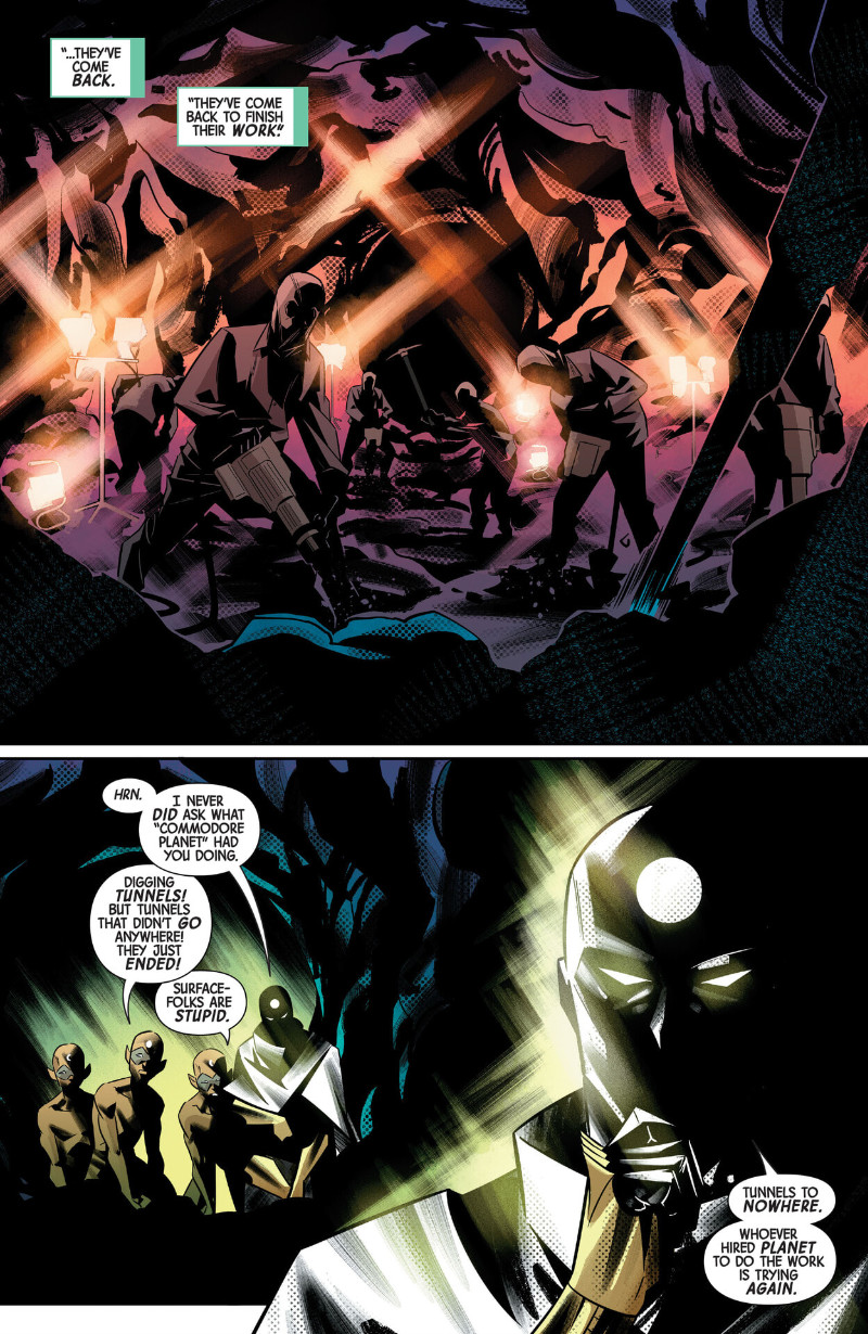 Read Moon Knight (2021-) Manga Online