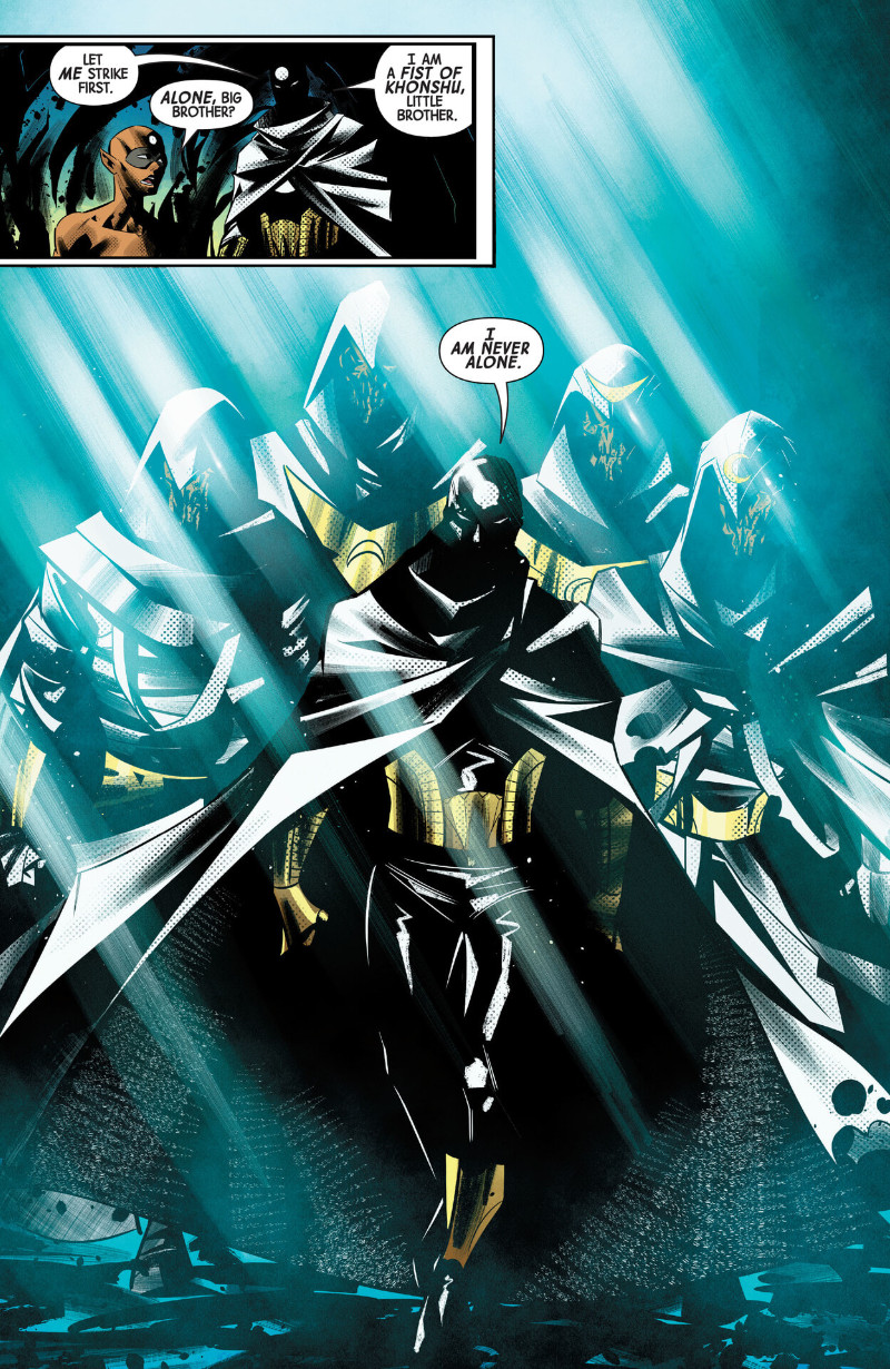 Read Moon Knight (2021-) Manga Online
