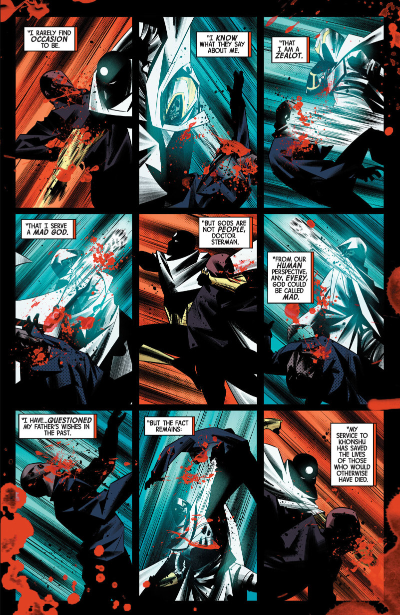 Read Moon Knight (2021-) Manga Online