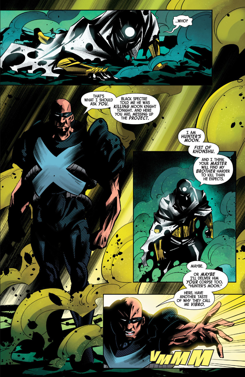 Read Moon Knight (2021-) Manga Online