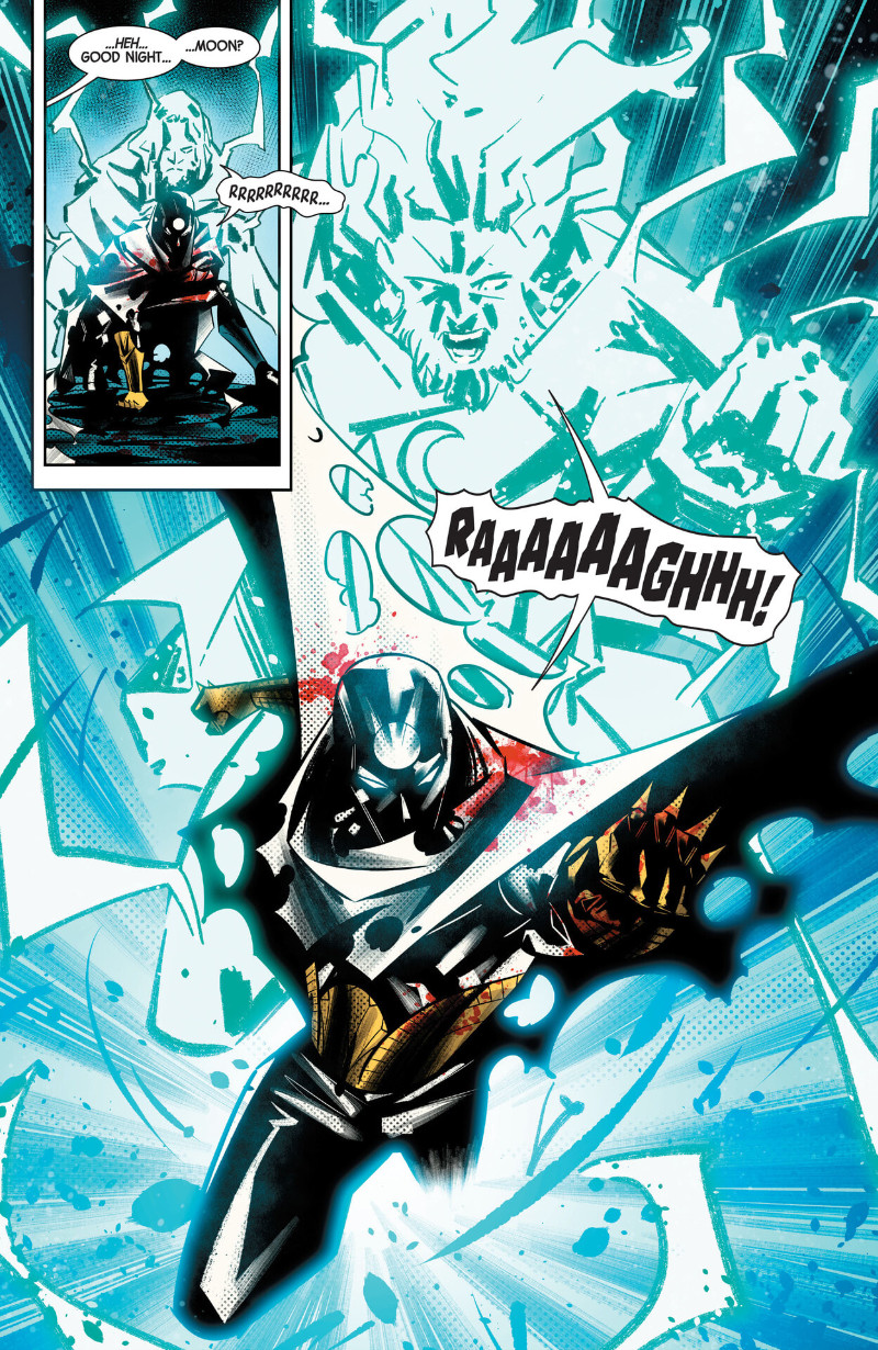 Read Moon Knight (2021-) Manga Online