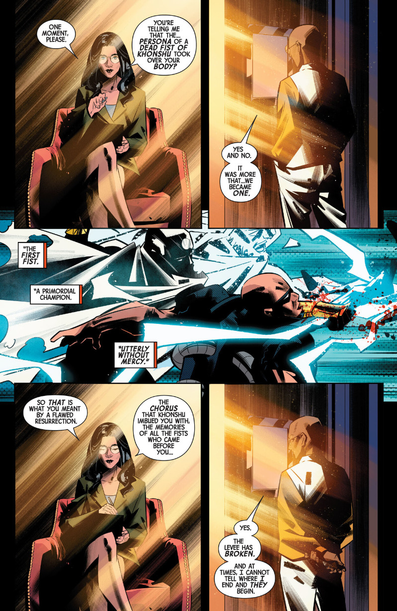 Read Moon Knight (2021-) Manga Online