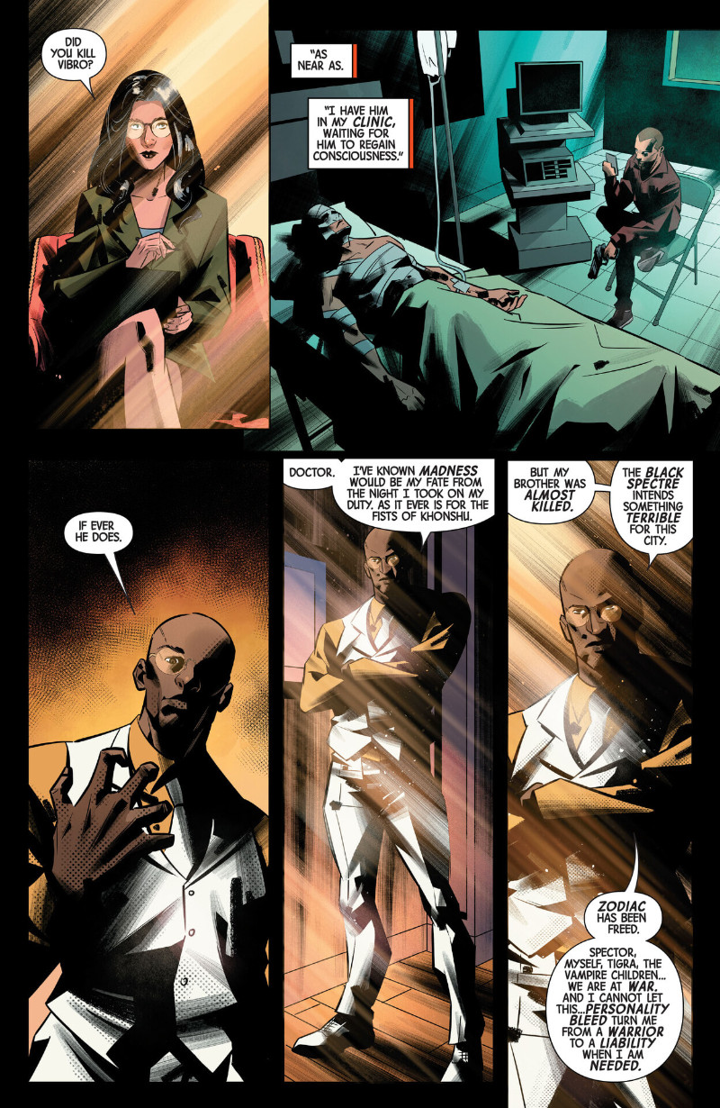 Read Moon Knight (2021-) Manga Online