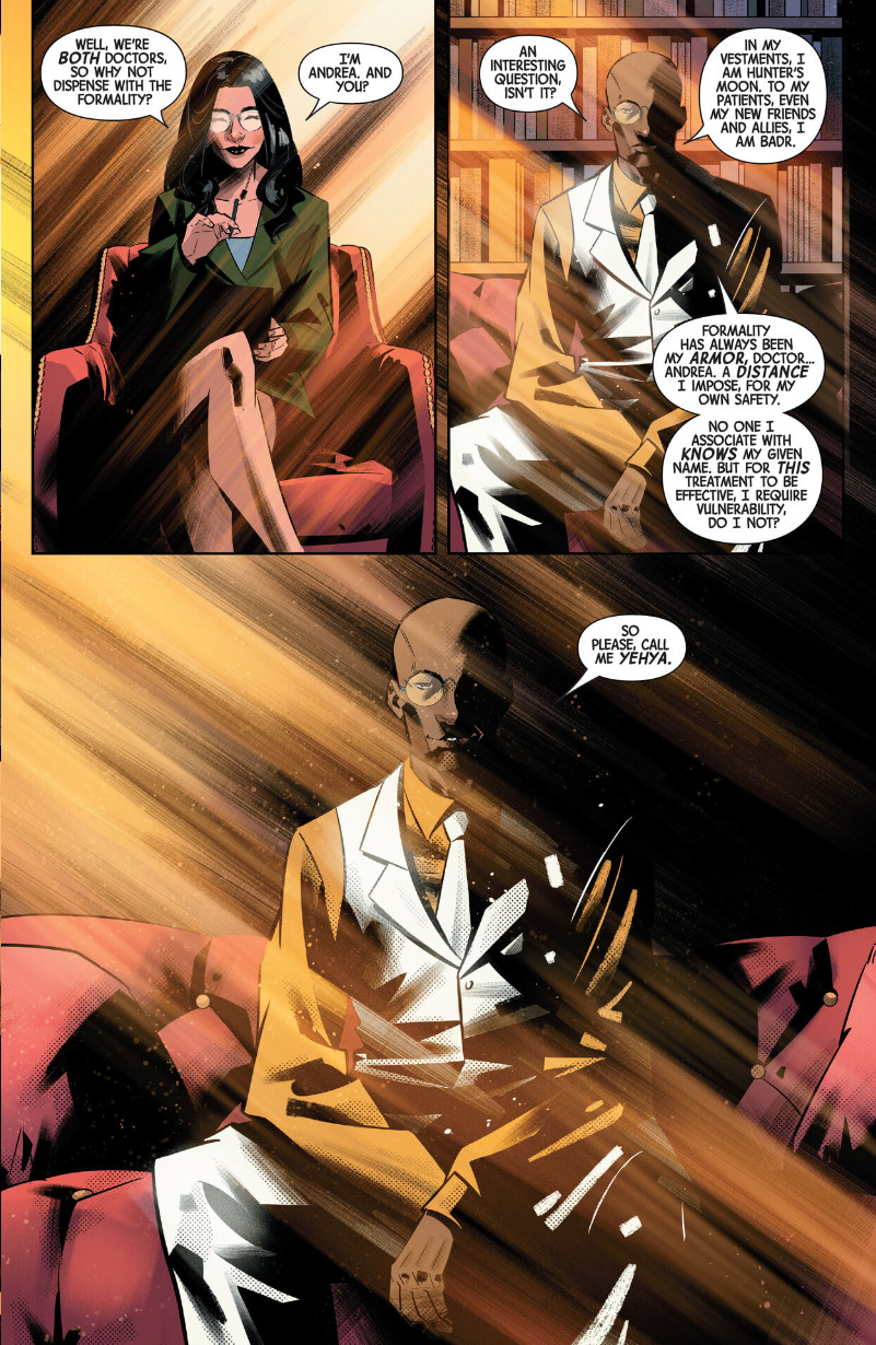Read Moon Knight (2021-) Manga Online