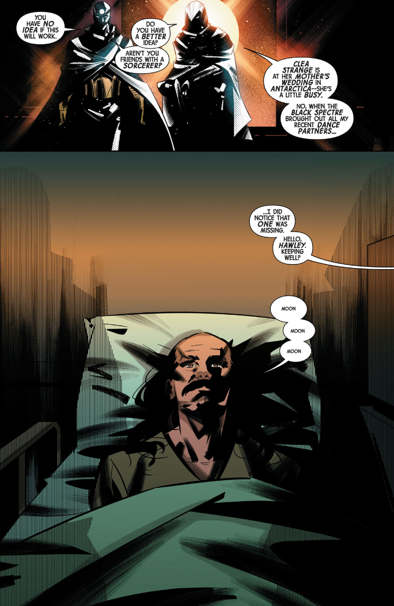 Read Moon Knight (2021-) Manga Online