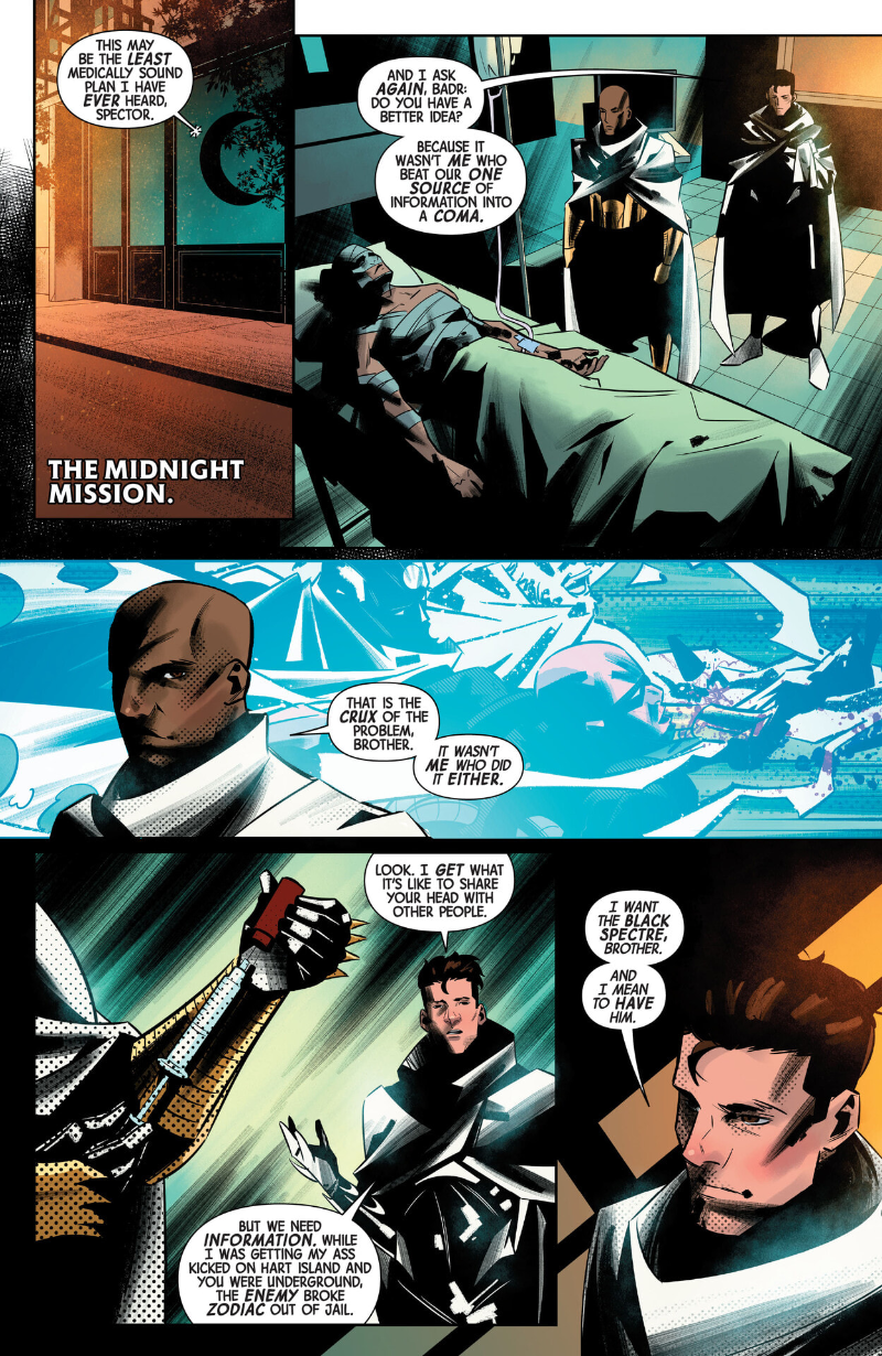 Read Moon Knight (2021-) Manga Online
