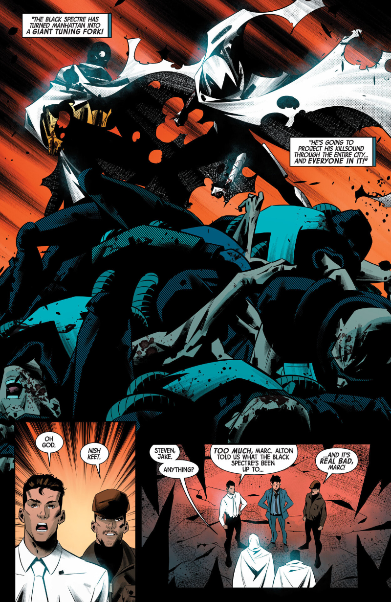 Read Moon Knight (2021-) Manga Online