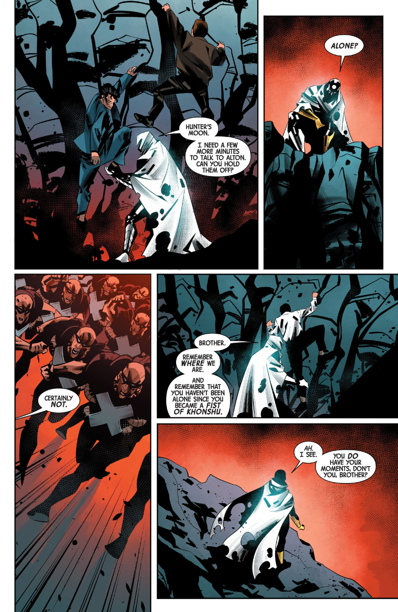 Read Moon Knight (2021-) Manga Online