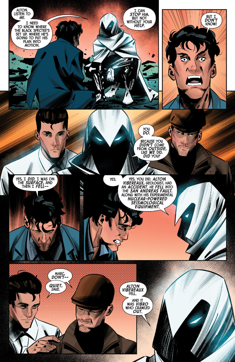Read Moon Knight (2021-) Manga Online