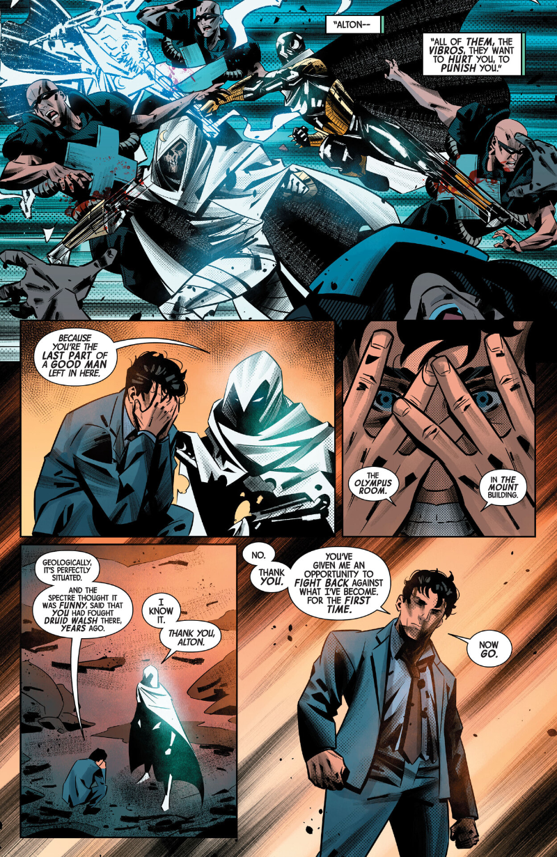 Read Moon Knight (2021-) Manga Online
