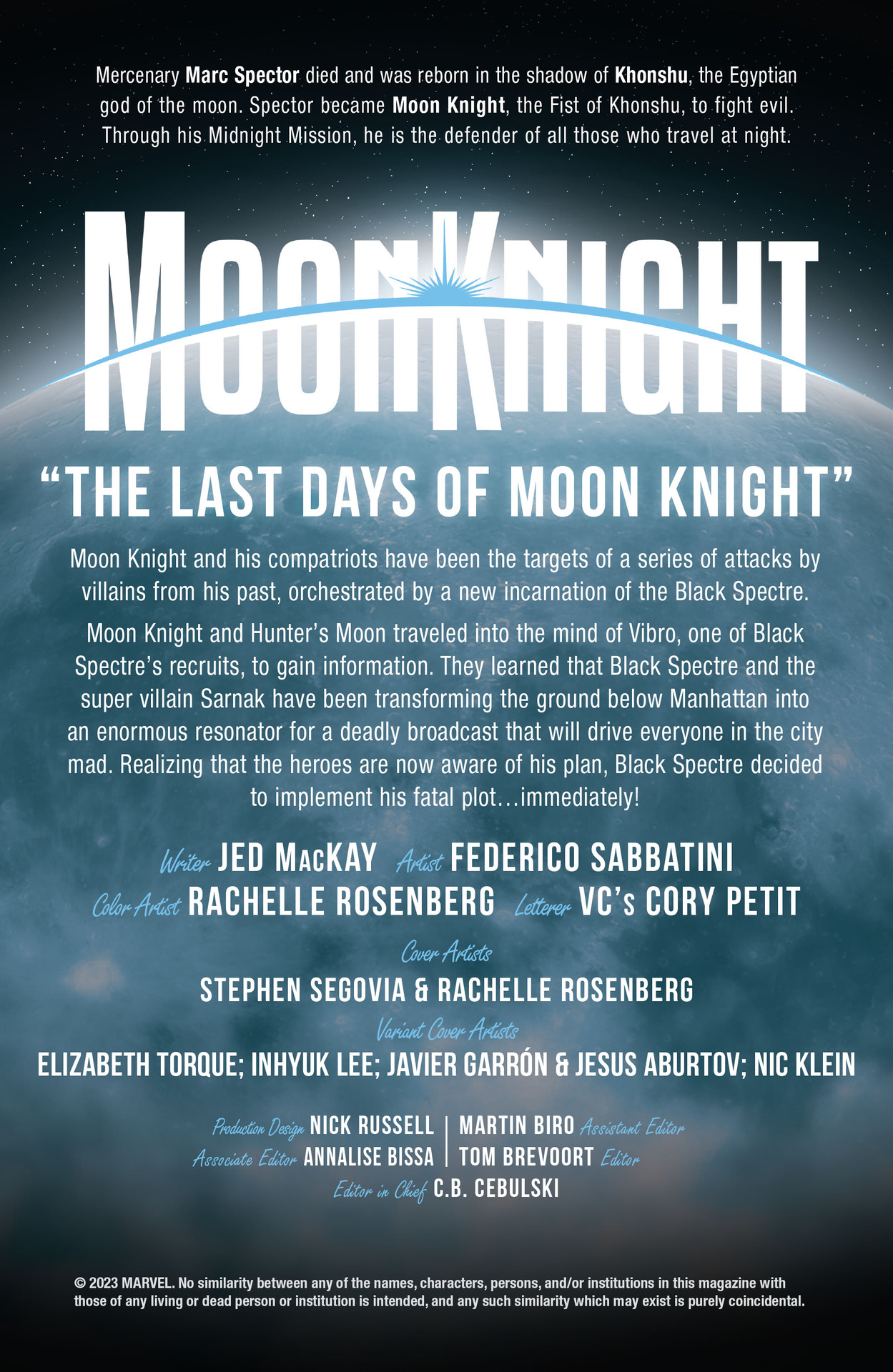 Read Moon Knight (2021-) Manga Online