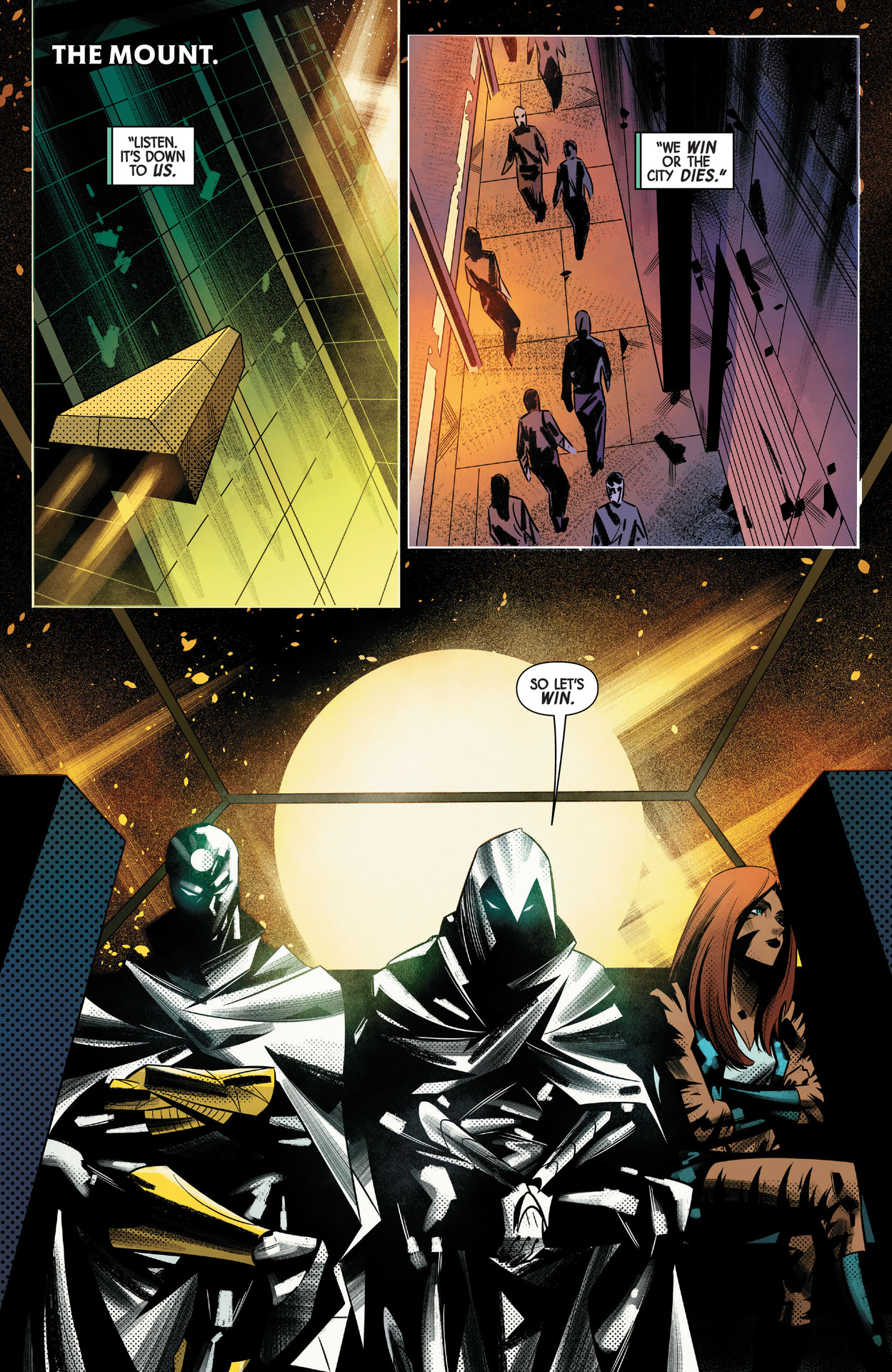 Read Moon Knight (2021-) Manga Online