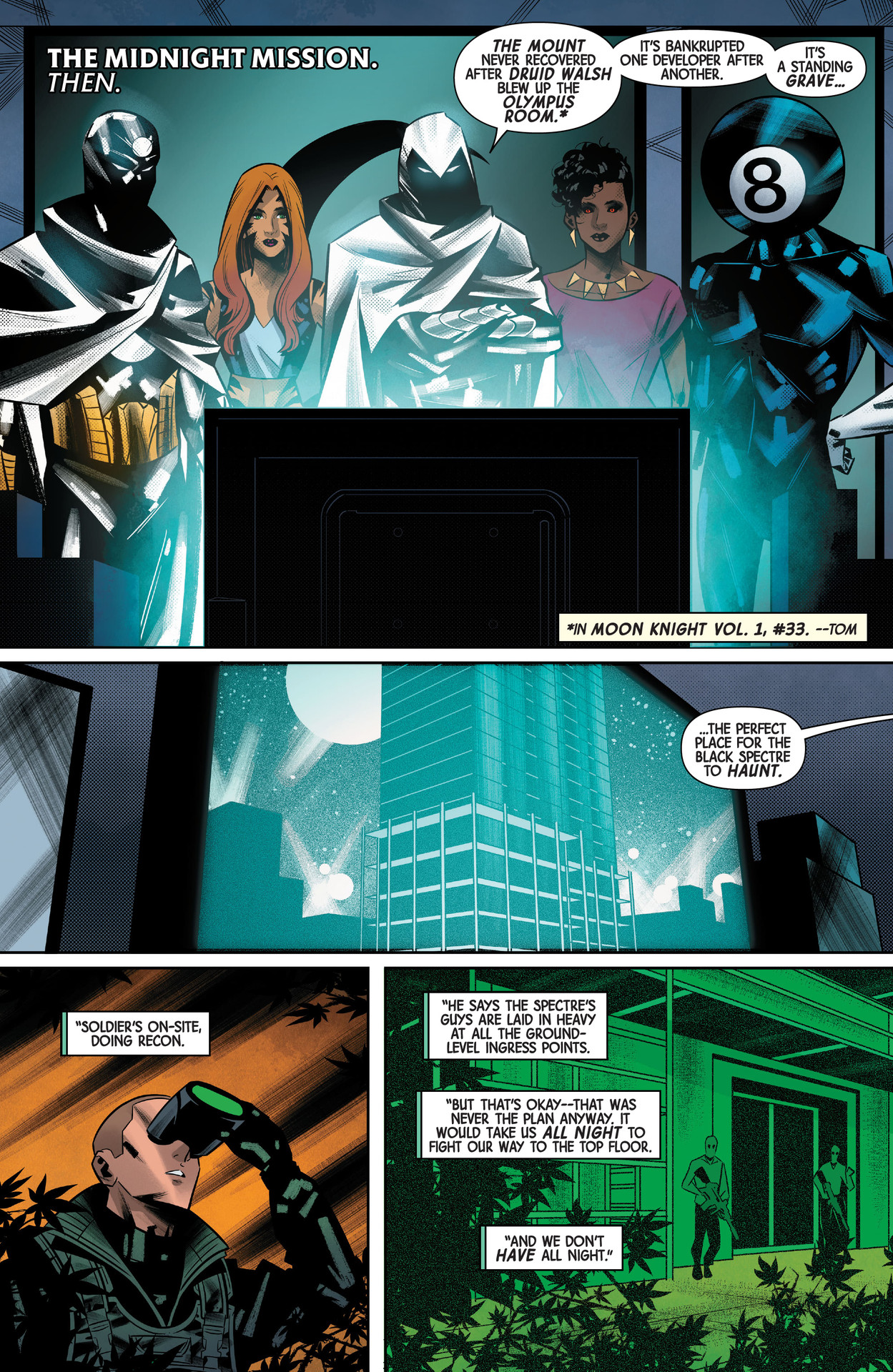 Read Moon Knight (2021-) Manga Online