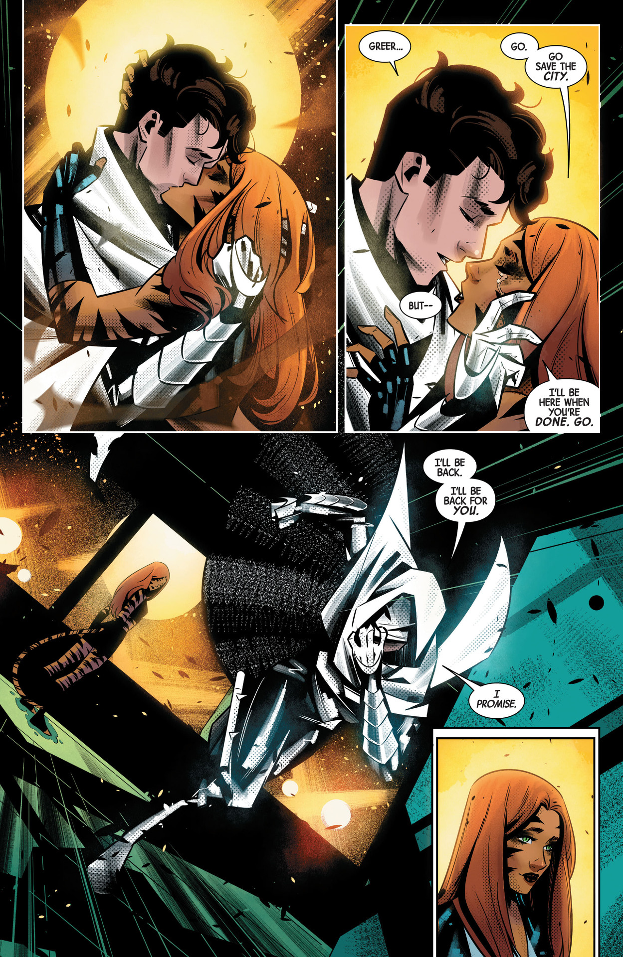 Read Moon Knight (2021-) Manga Online