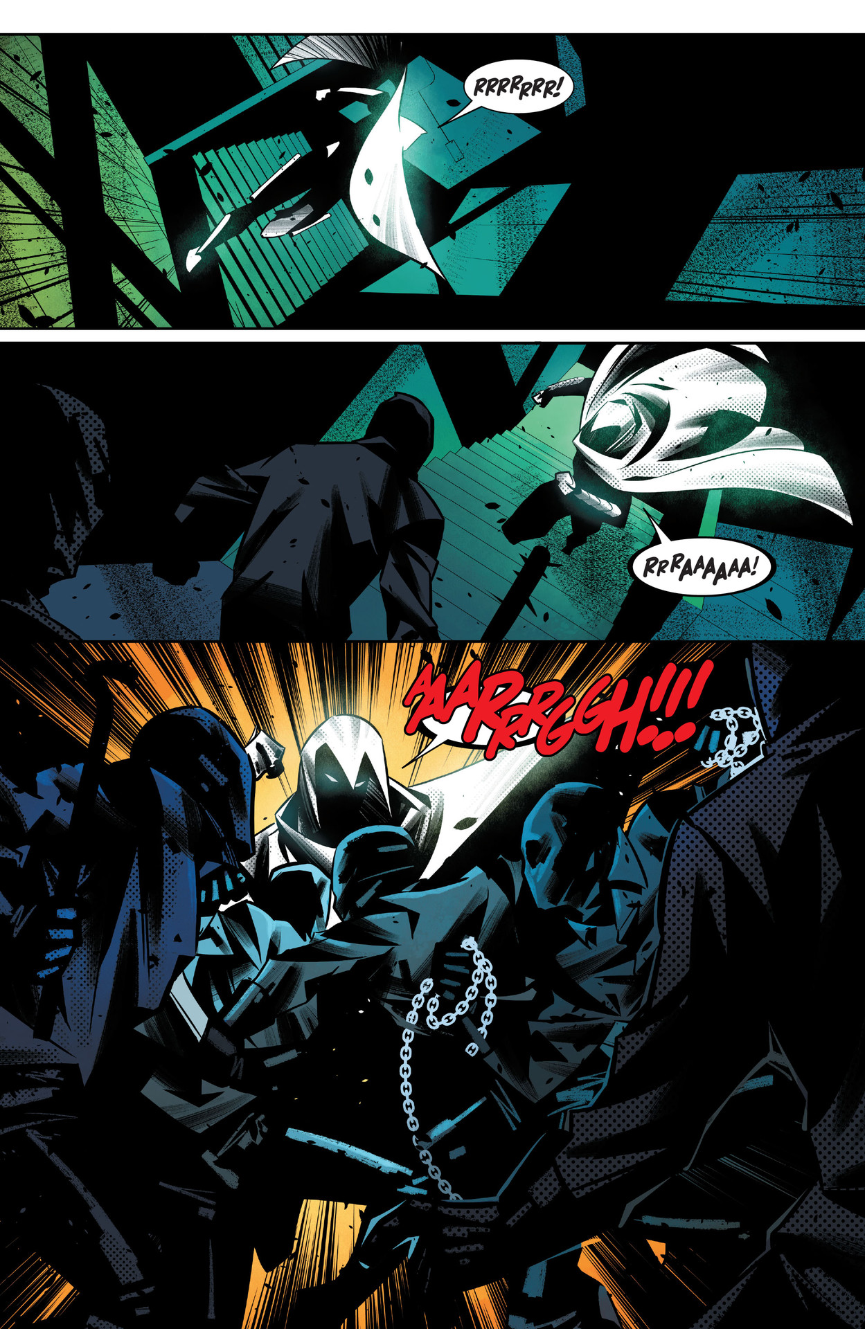 Read Moon Knight (2021-) Manga Online