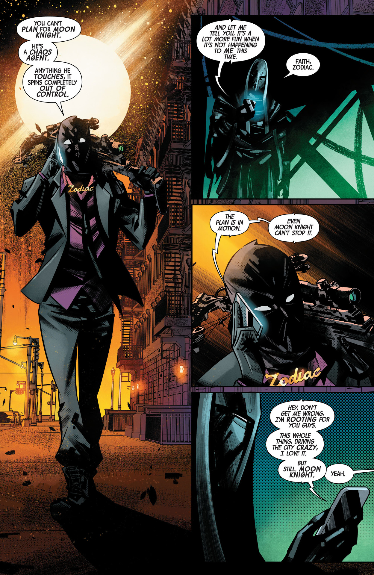 Read Moon Knight (2021-) Manga Online