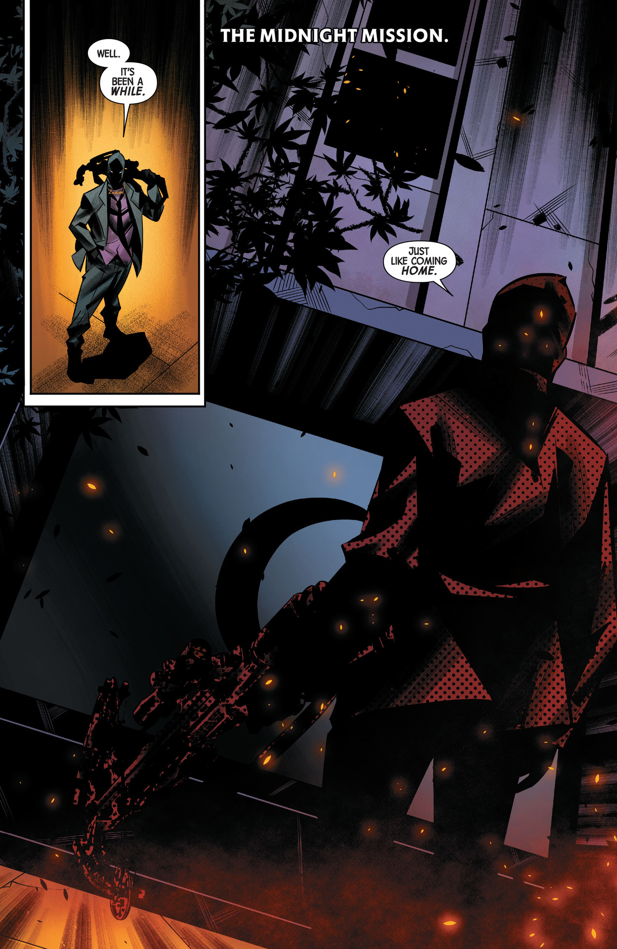 Read Moon Knight (2021-) Manga Online