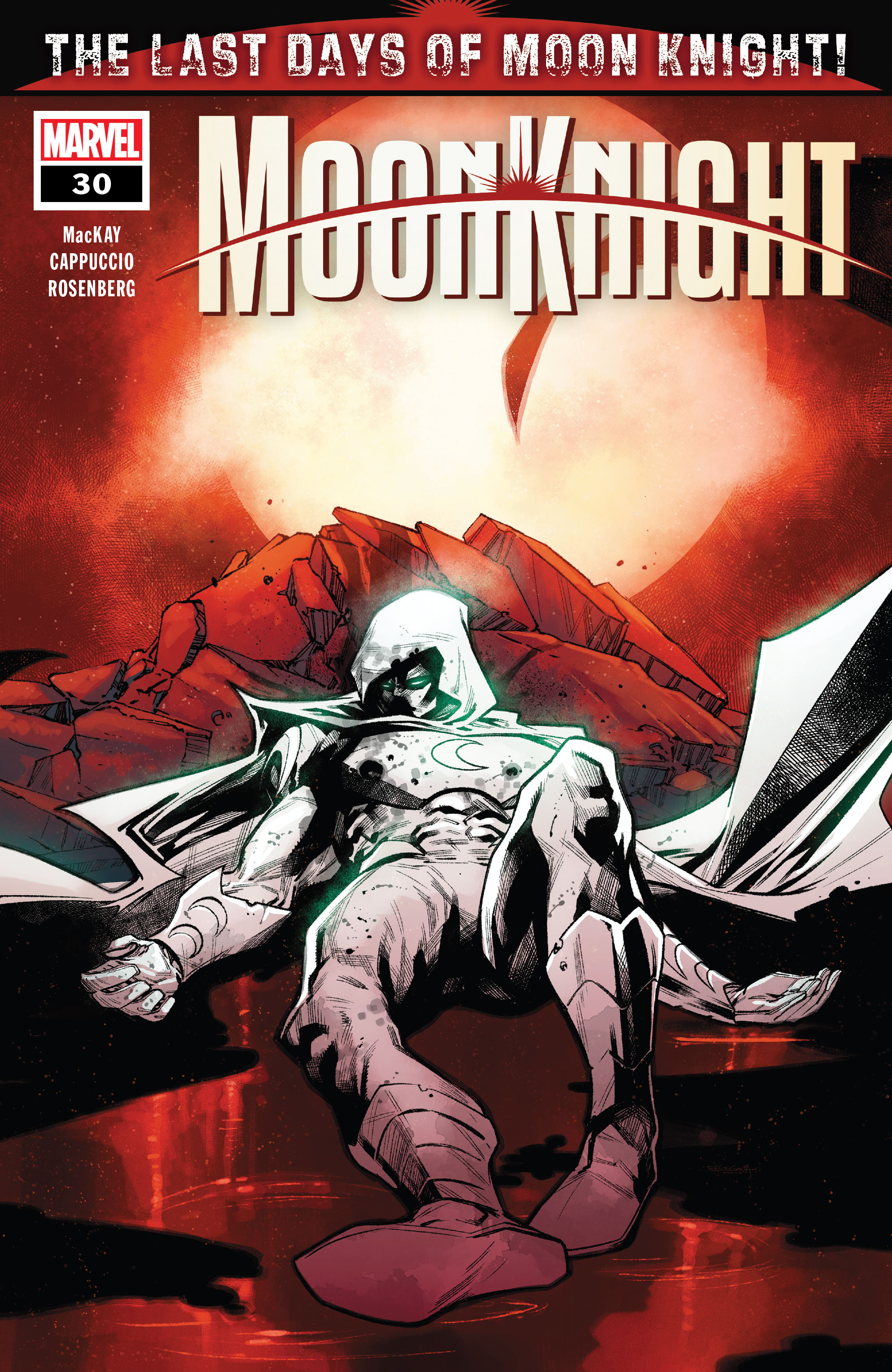 Read Moon Knight (2021-) Manga Online