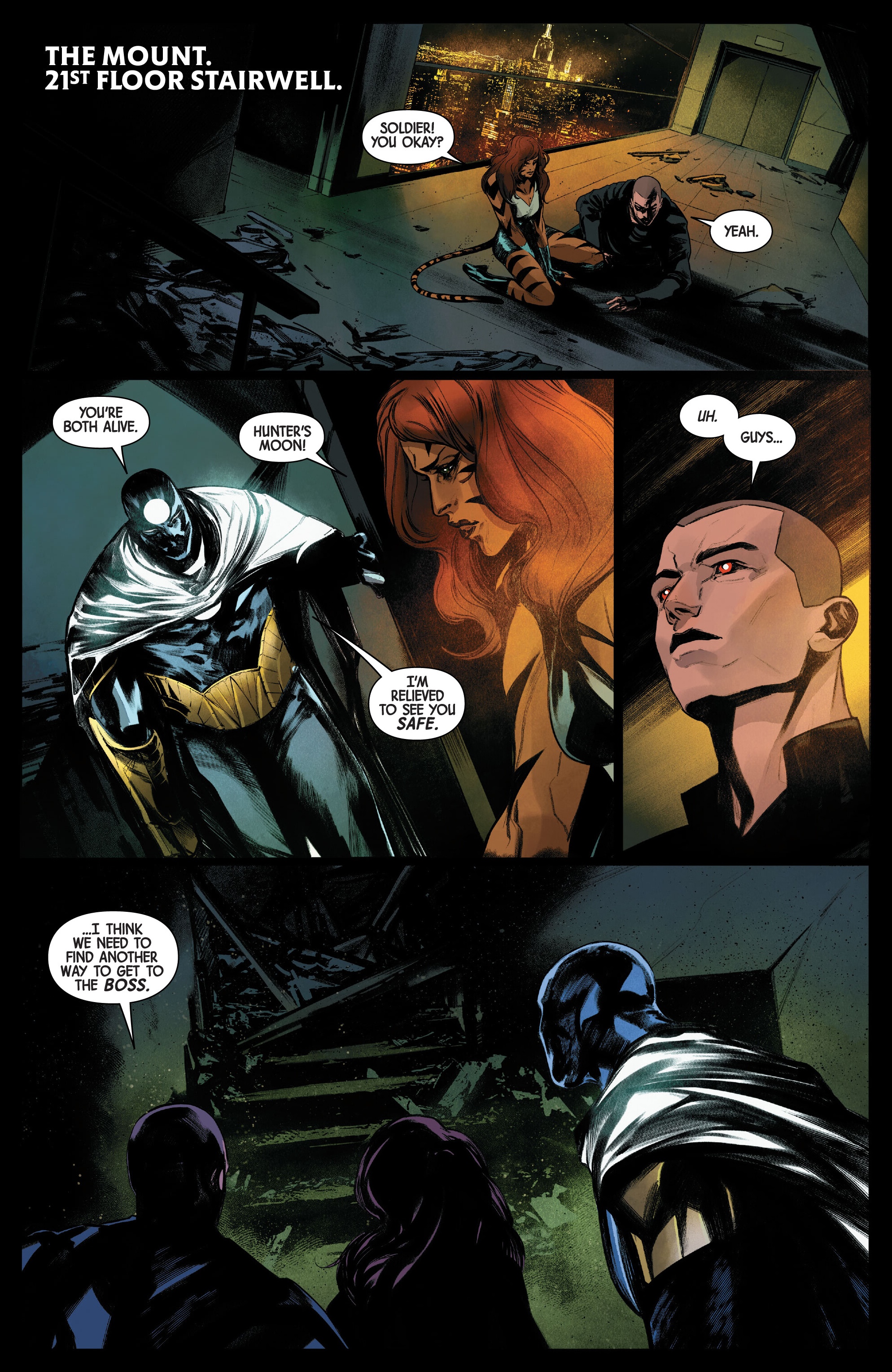 Read Moon Knight (2021-) Manga Online