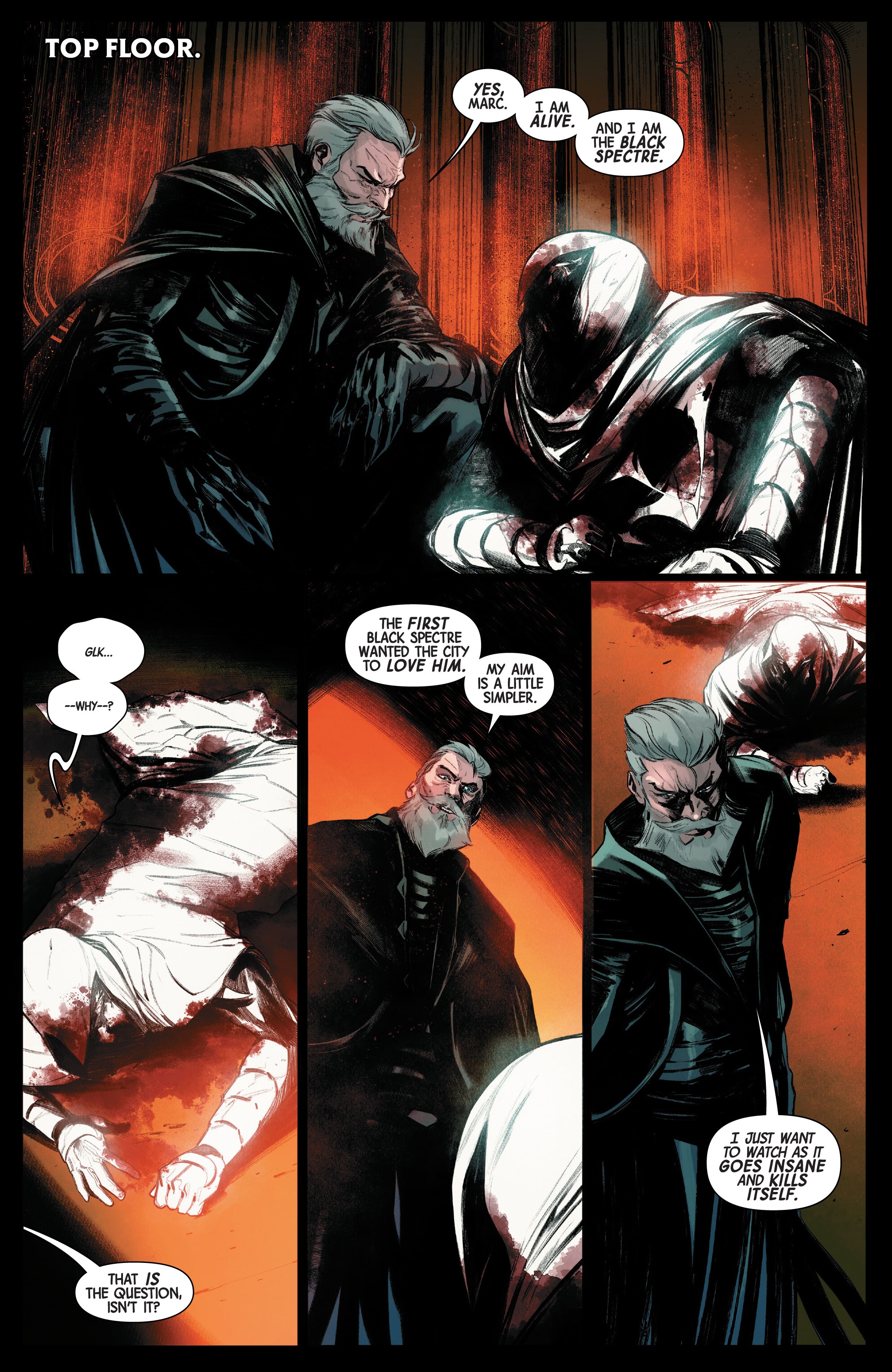 Read Moon Knight (2021-) Manga Online