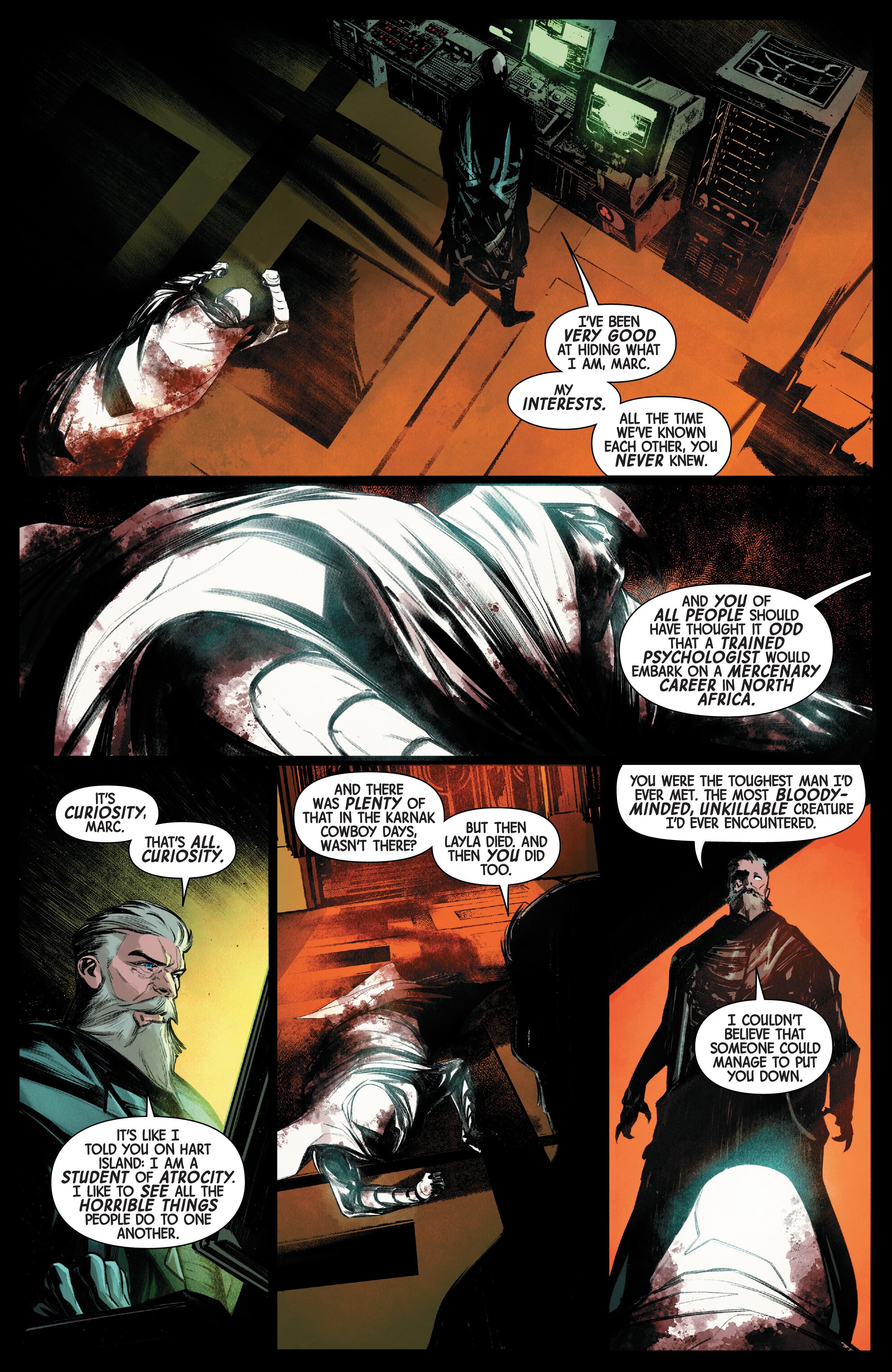 Read Moon Knight (2021-) Manga Online