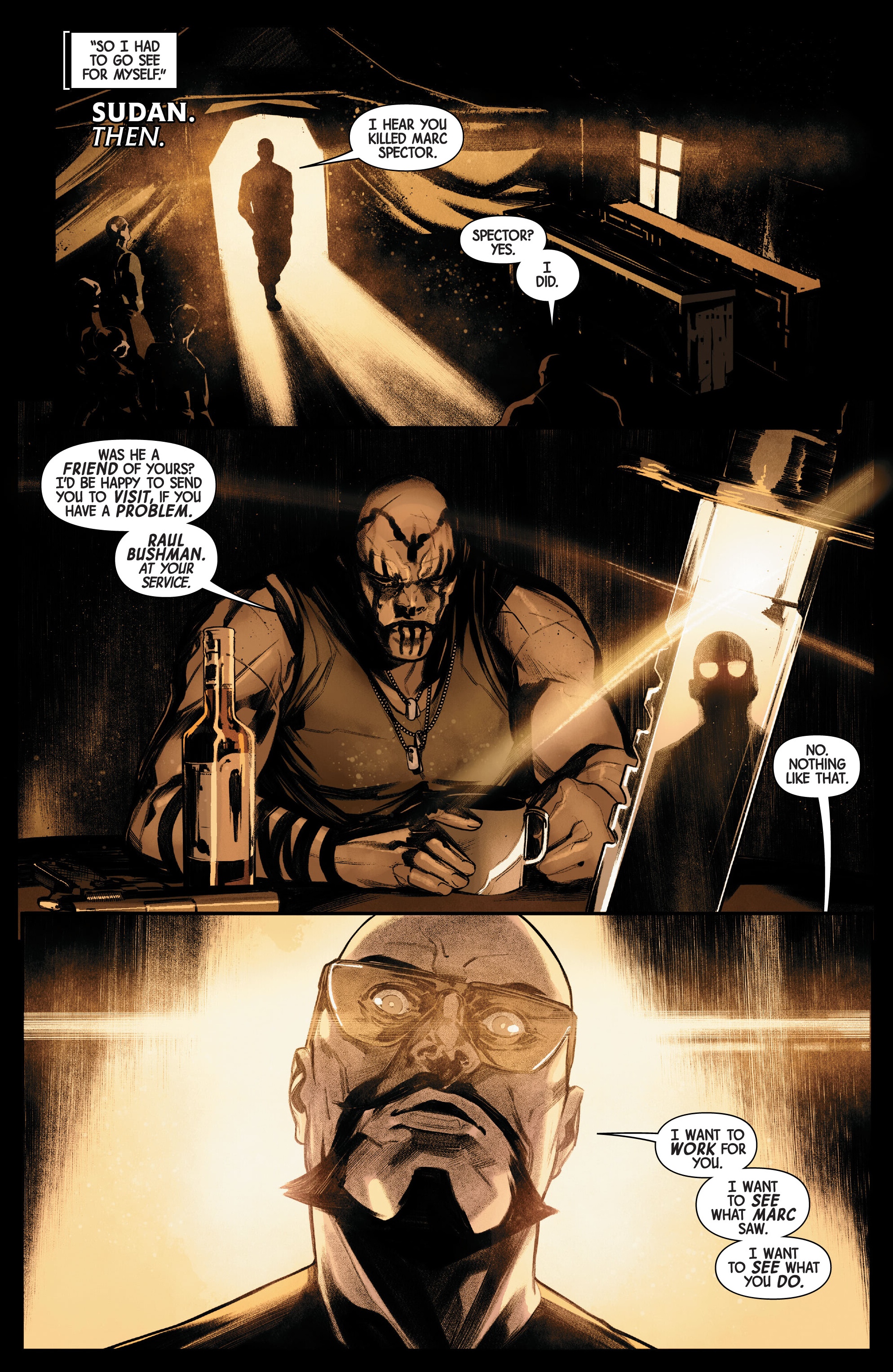 Read Moon Knight (2021-) Manga Online