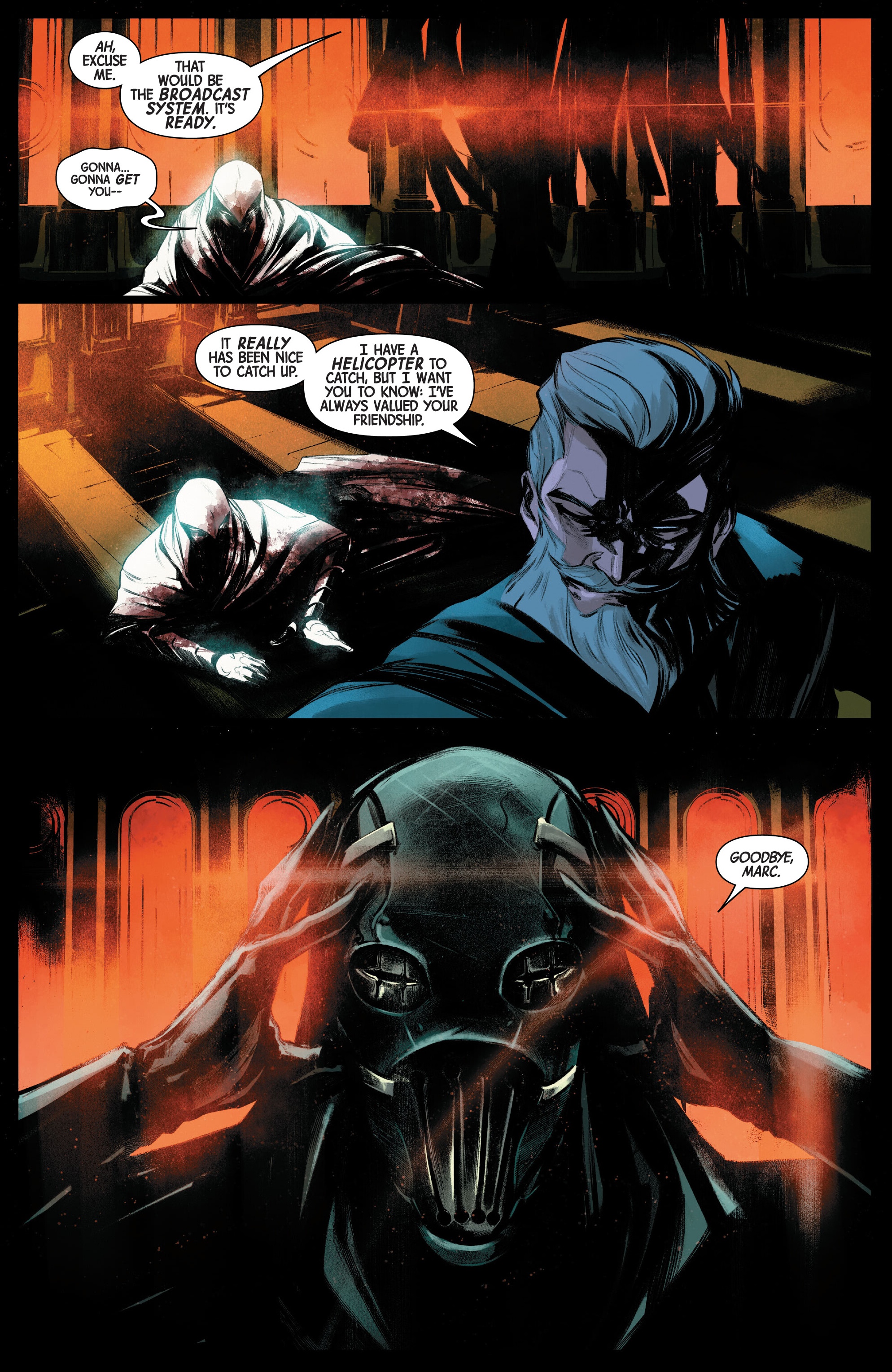 Read Moon Knight (2021-) Manga Online
