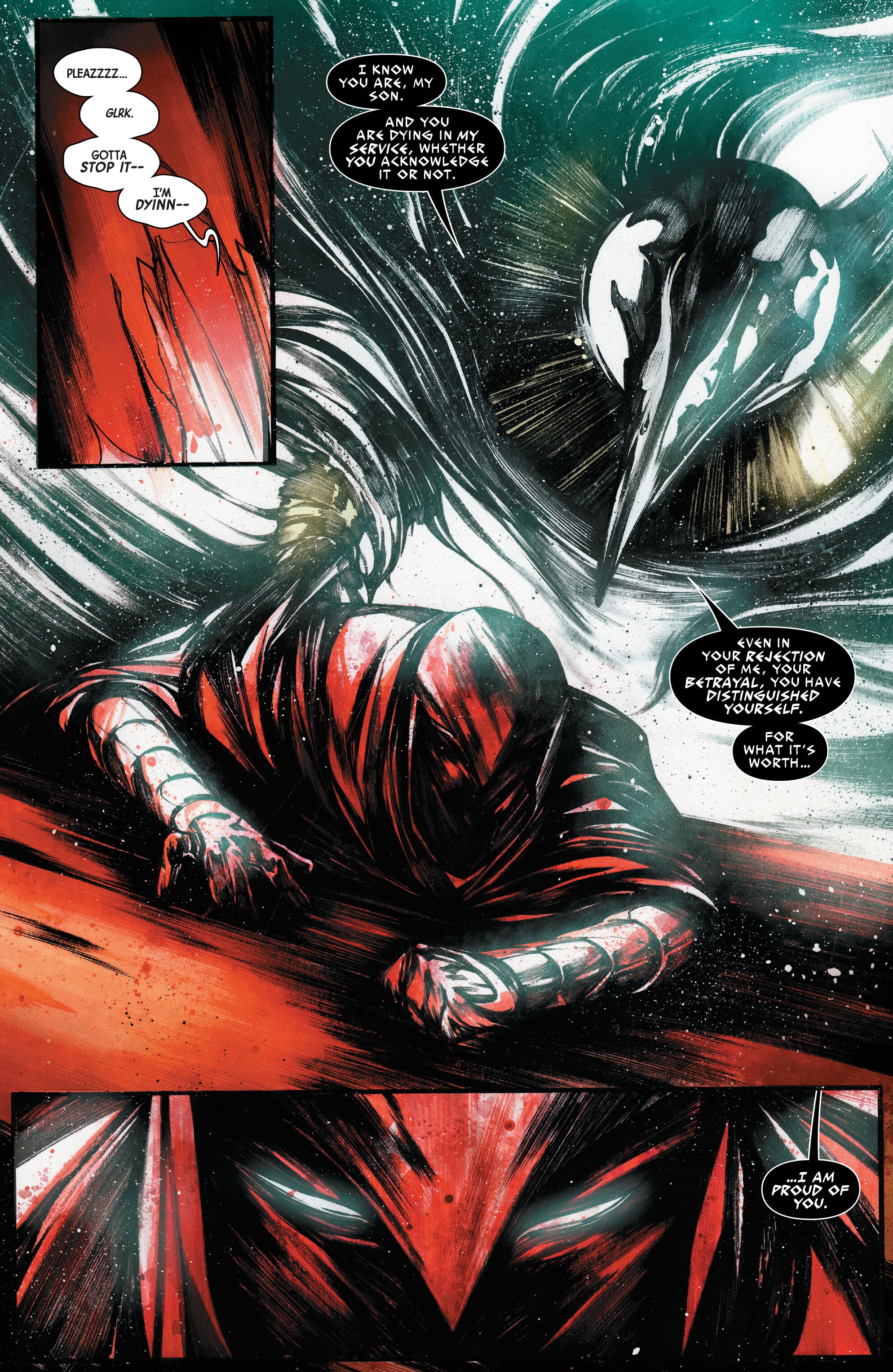 Read Moon Knight (2021-) Manga Online