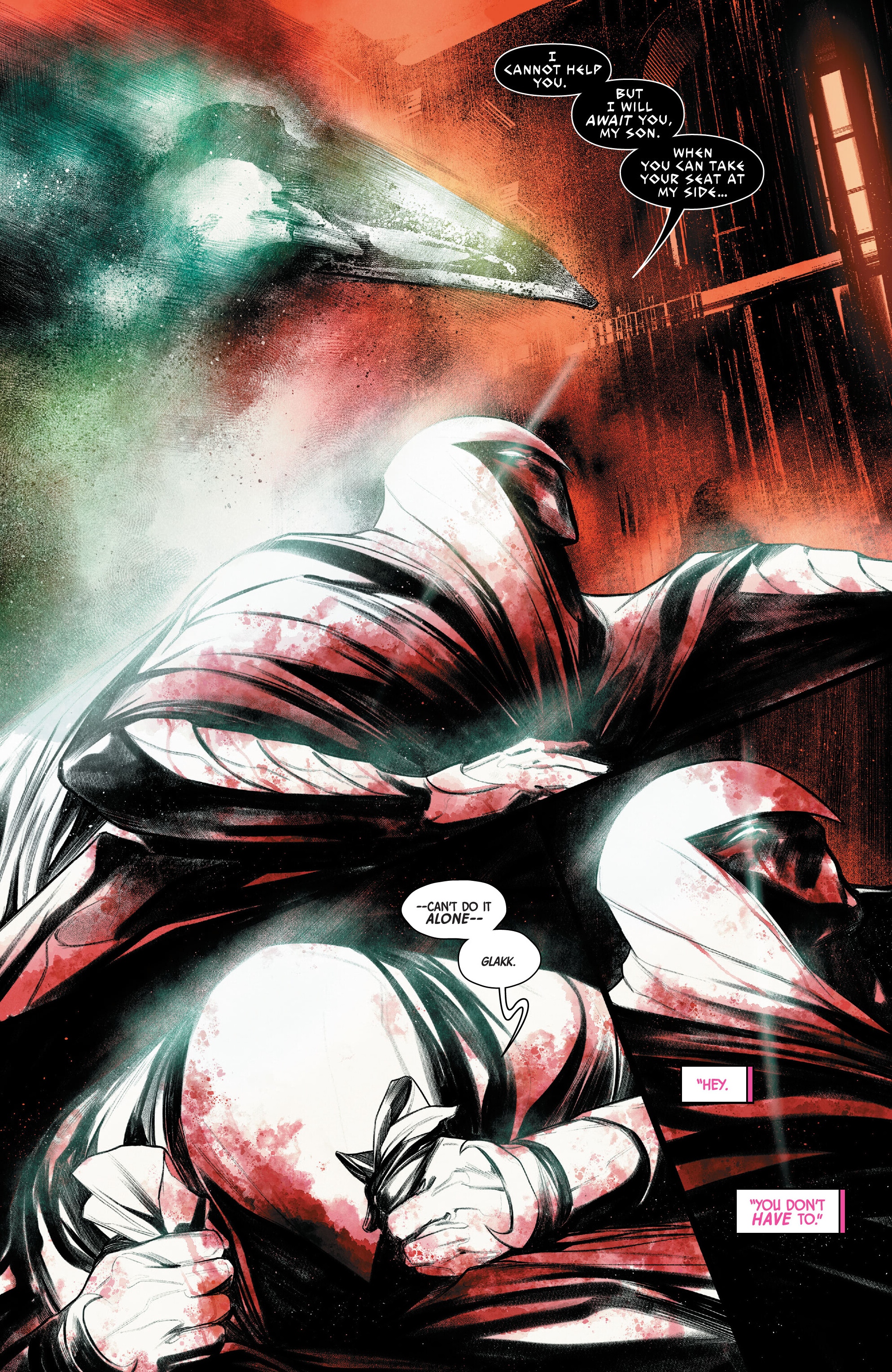 Read Moon Knight (2021-) Manga Online