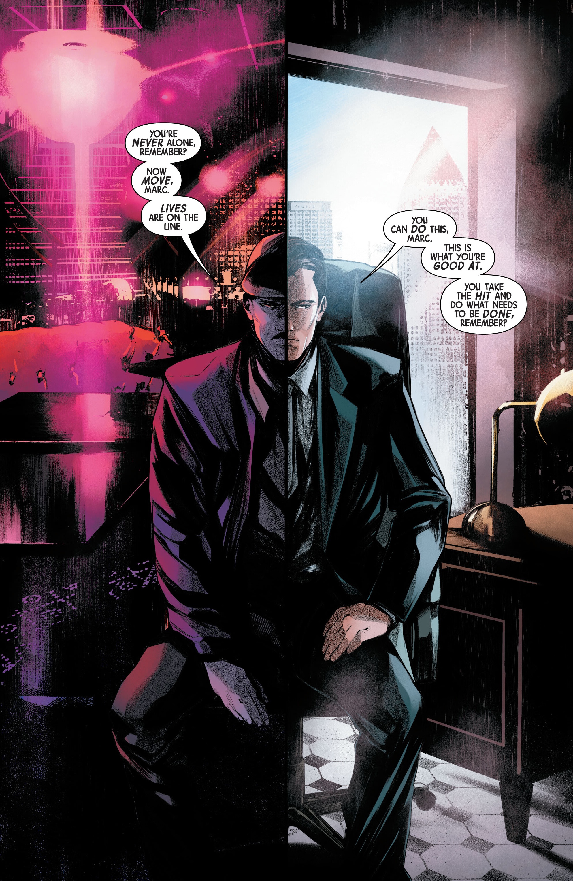 Read Moon Knight (2021-) Manga Online
