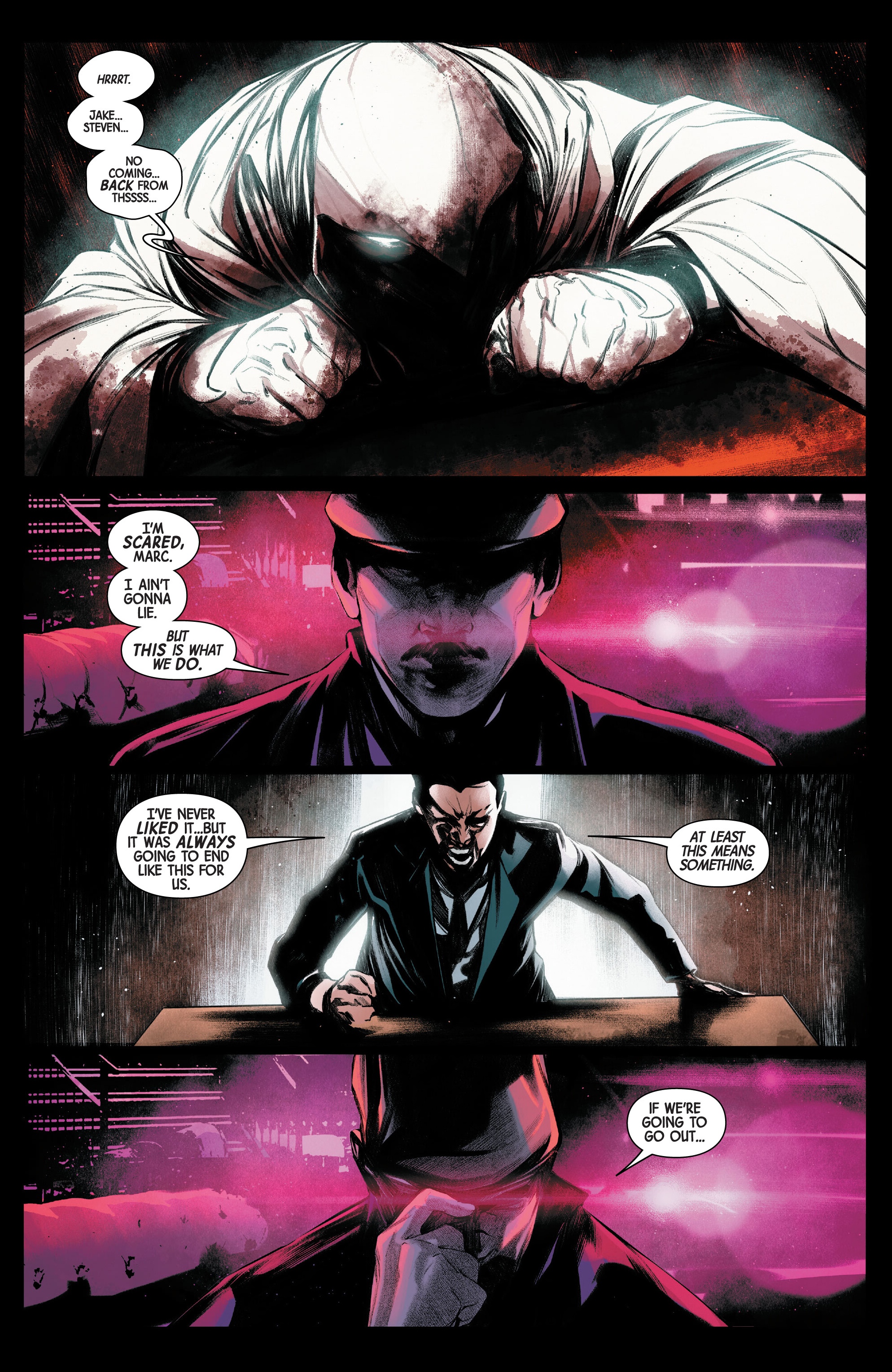 Read Moon Knight (2021-) Manga Online