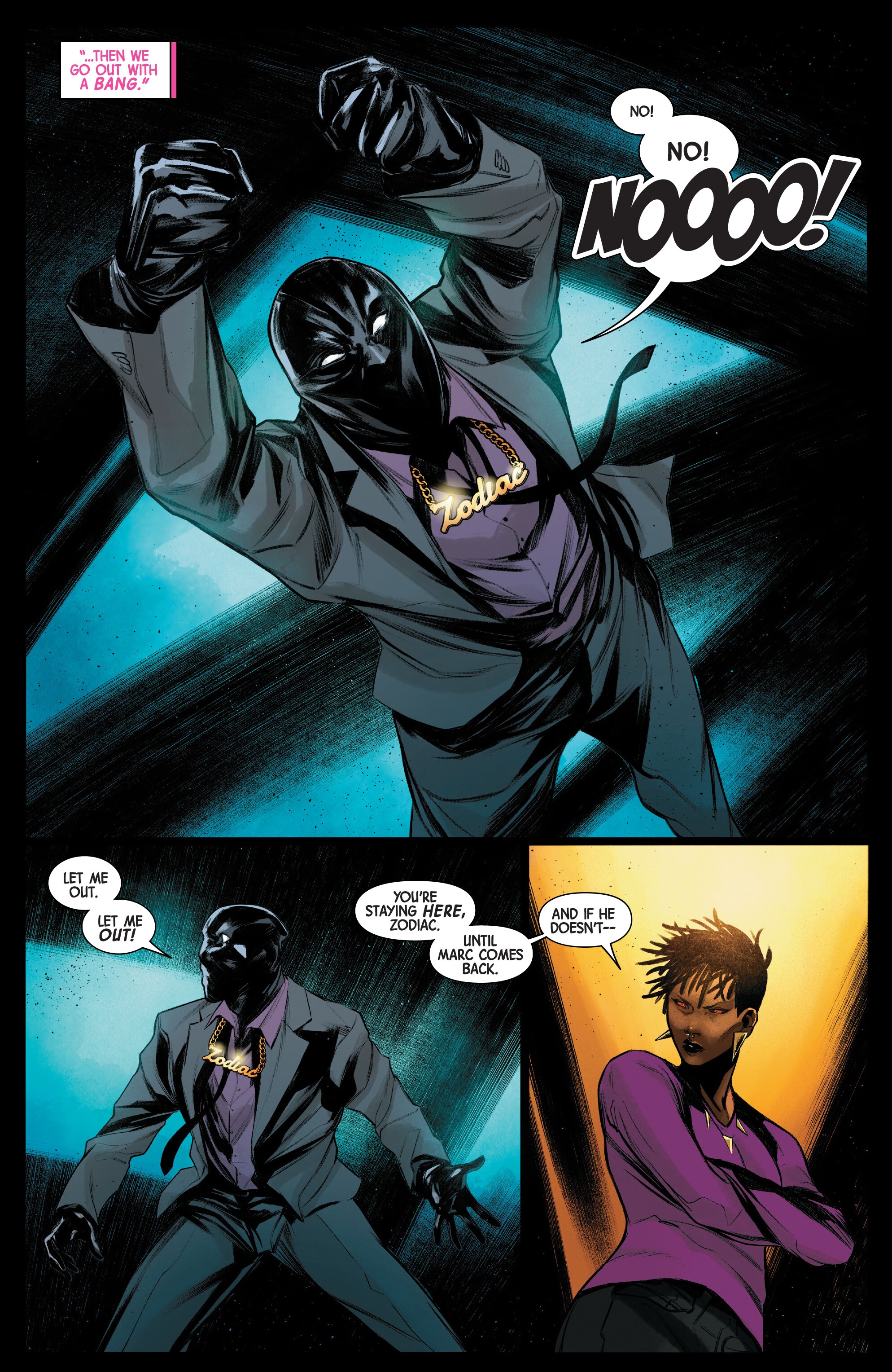 Read Moon Knight (2021-) Manga Online