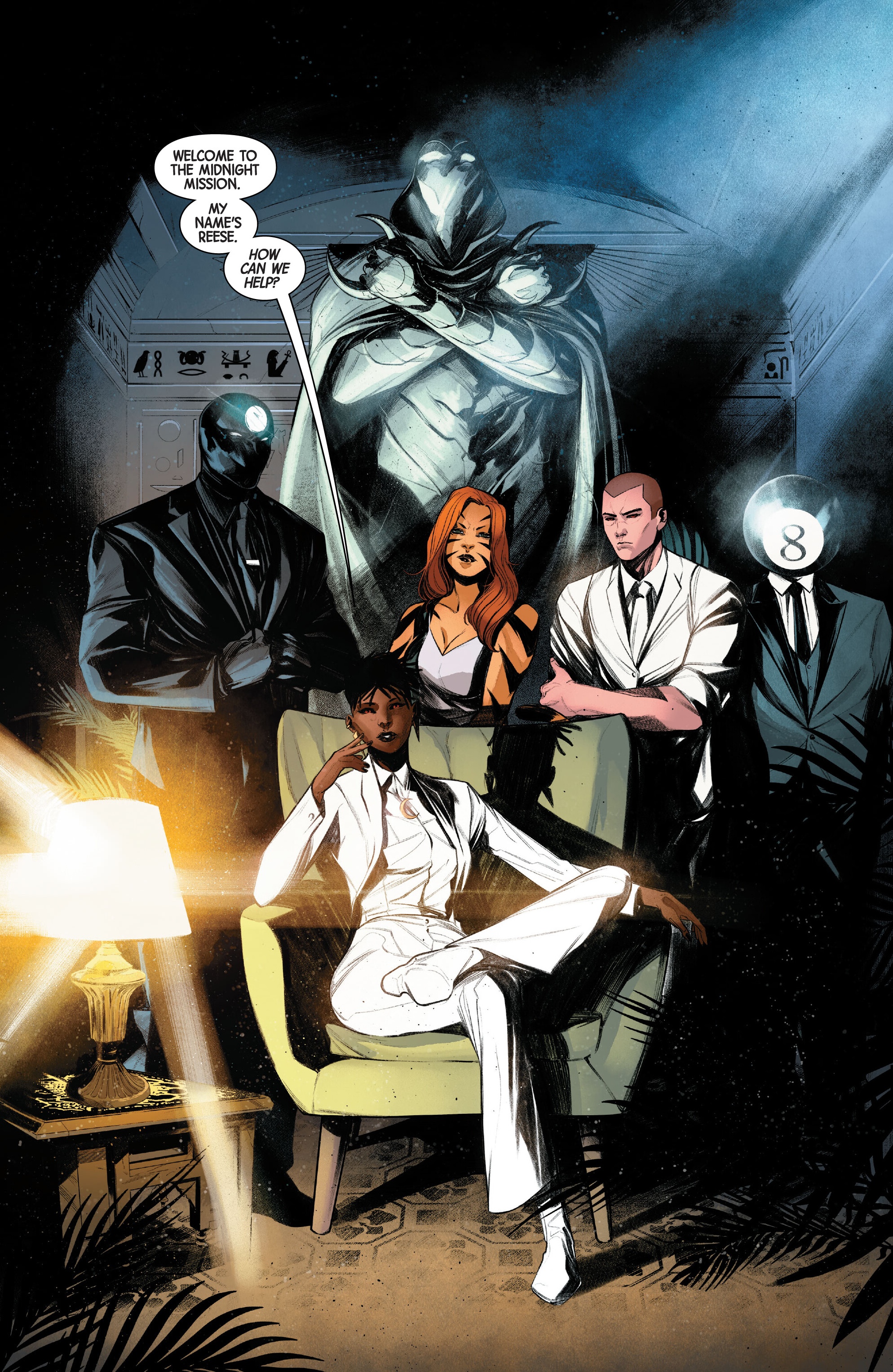 Read Moon Knight (2021-) Manga Online
