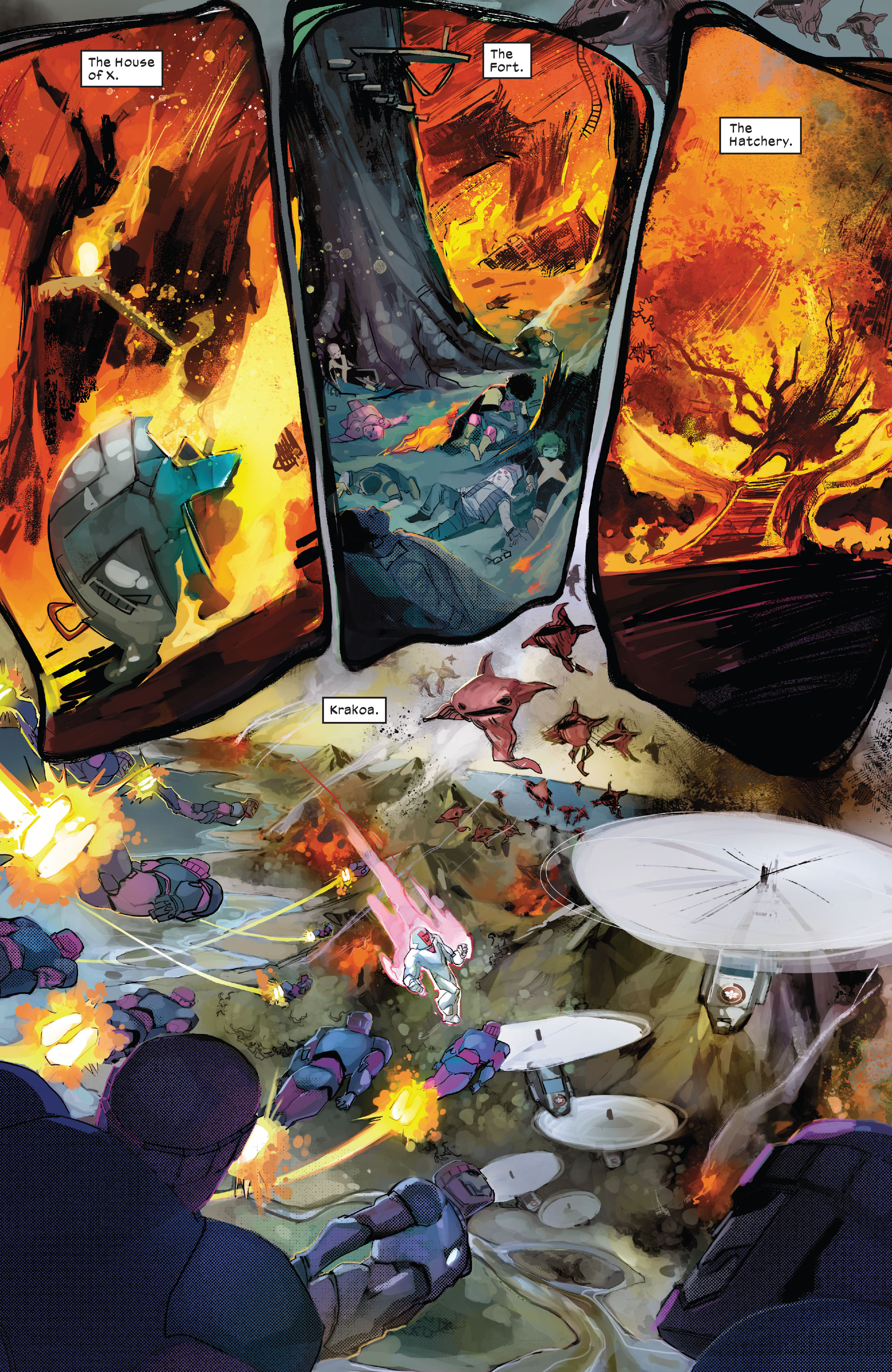 Read New Mutants (2019-) Manga Online