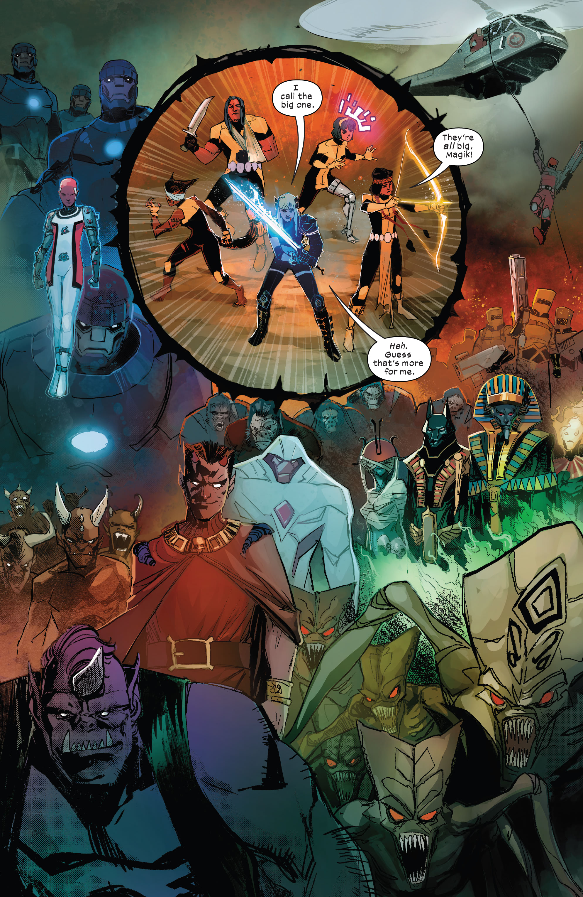 Read New Mutants (2019-) Manga Online