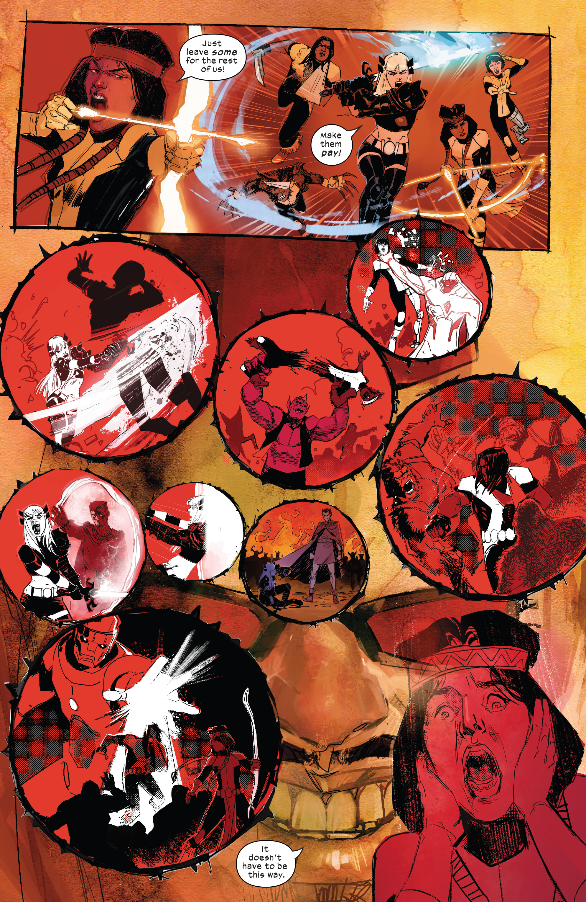 Read New Mutants (2019-) Manga Online