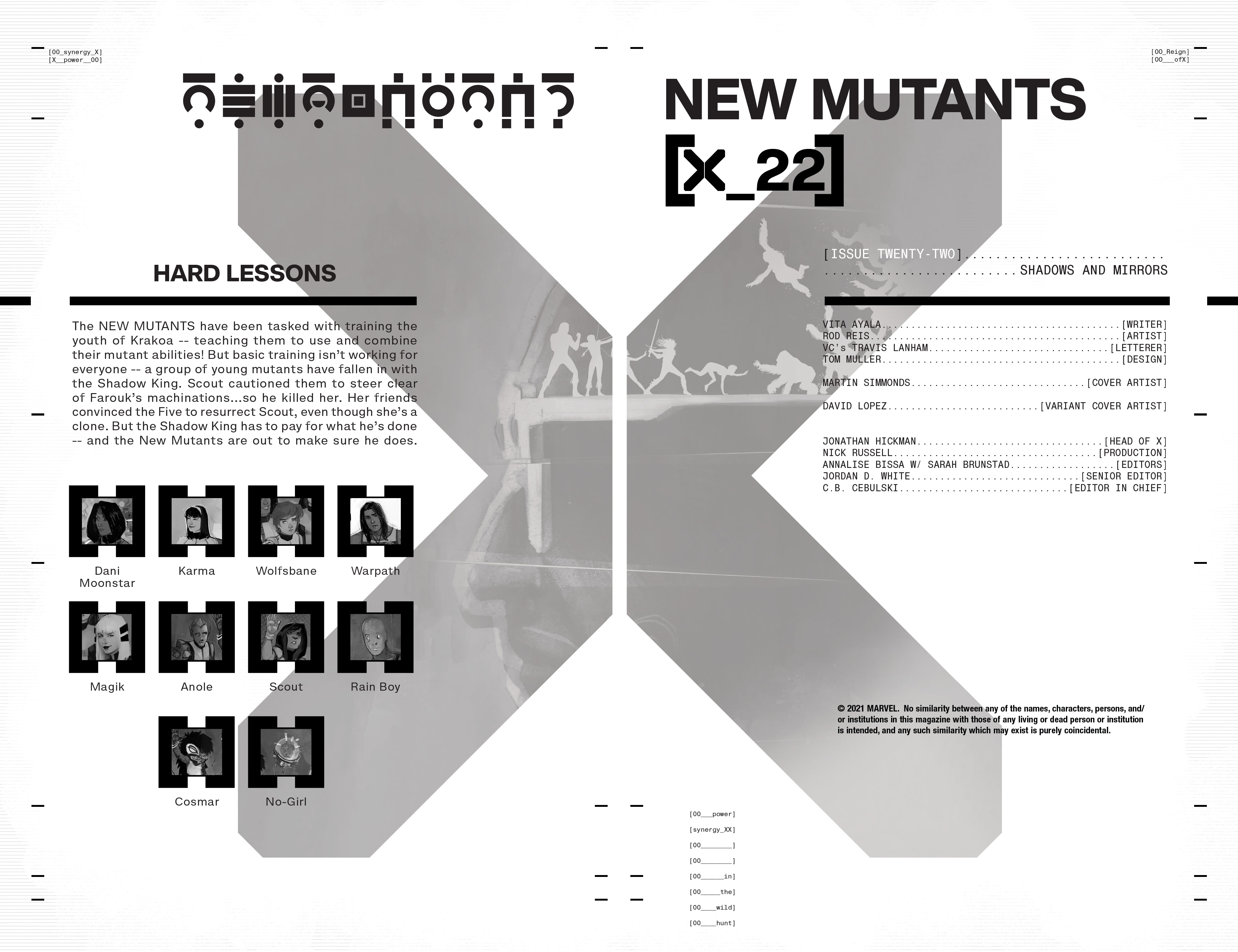 Read New Mutants (2019-) Manga Online