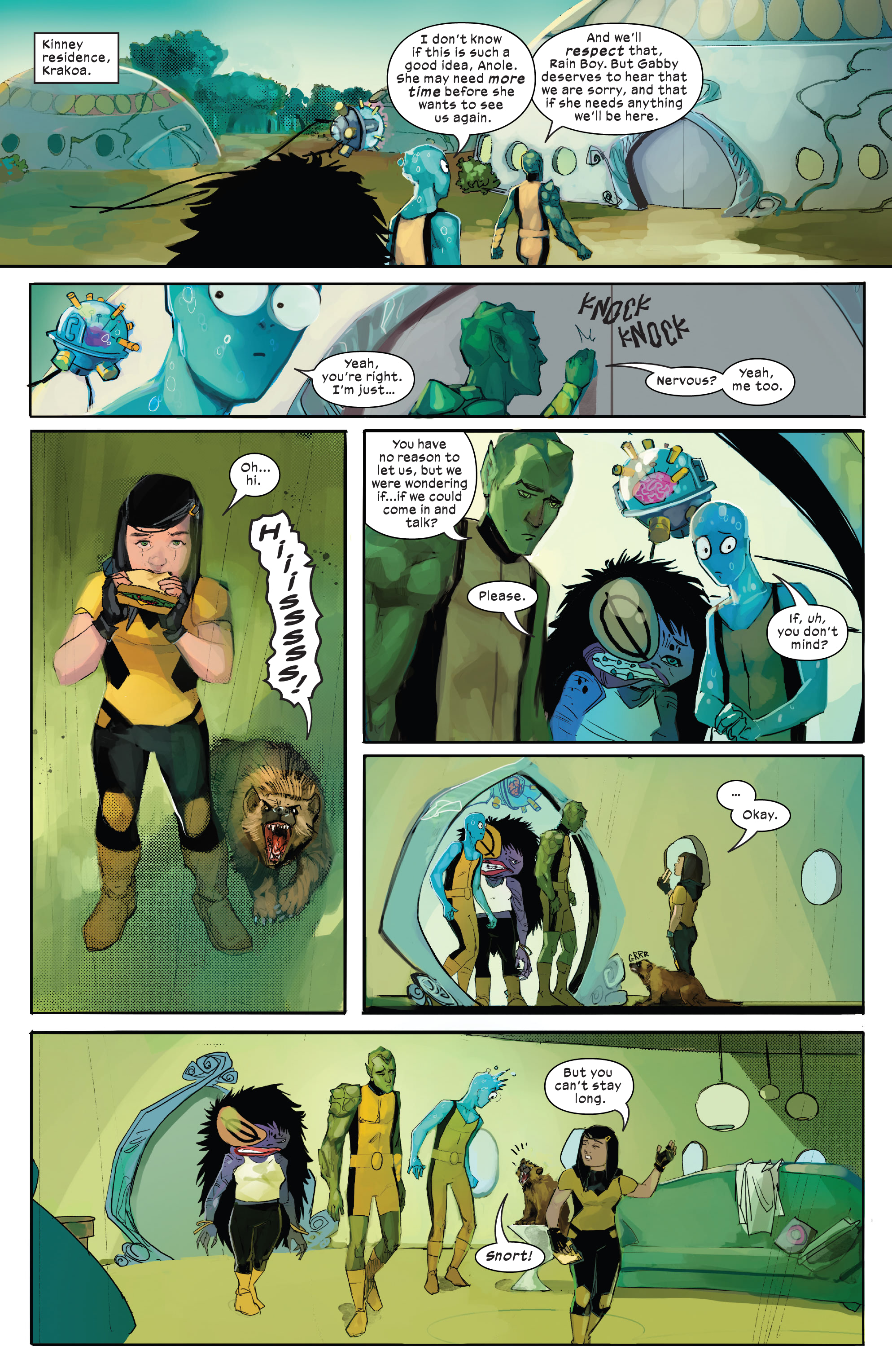 Read New Mutants (2019-) Manga Online
