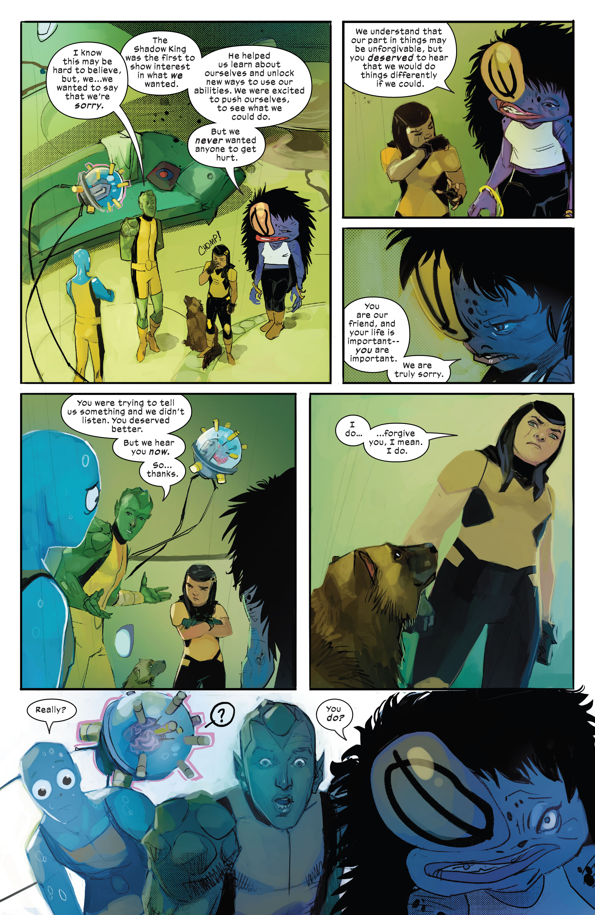 Read New Mutants (2019-) Manga Online