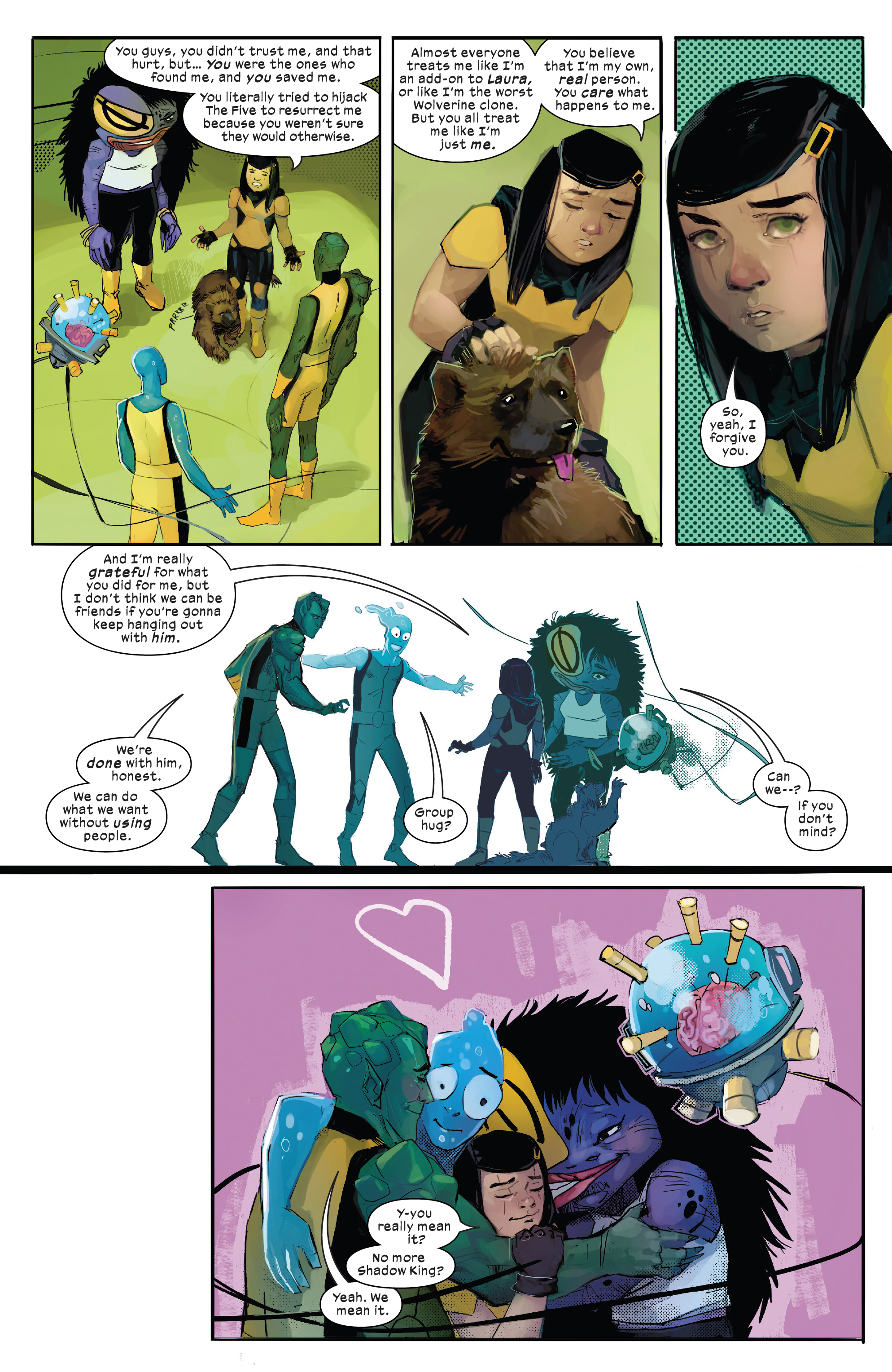 Read New Mutants (2019-) Manga Online