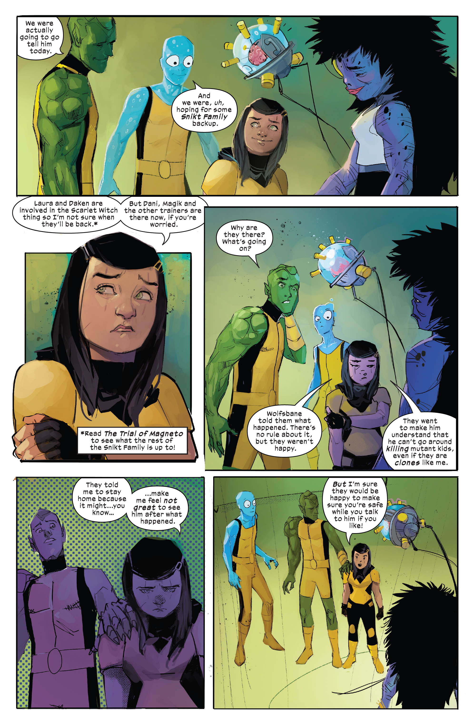 Read New Mutants (2019-) Manga Online
