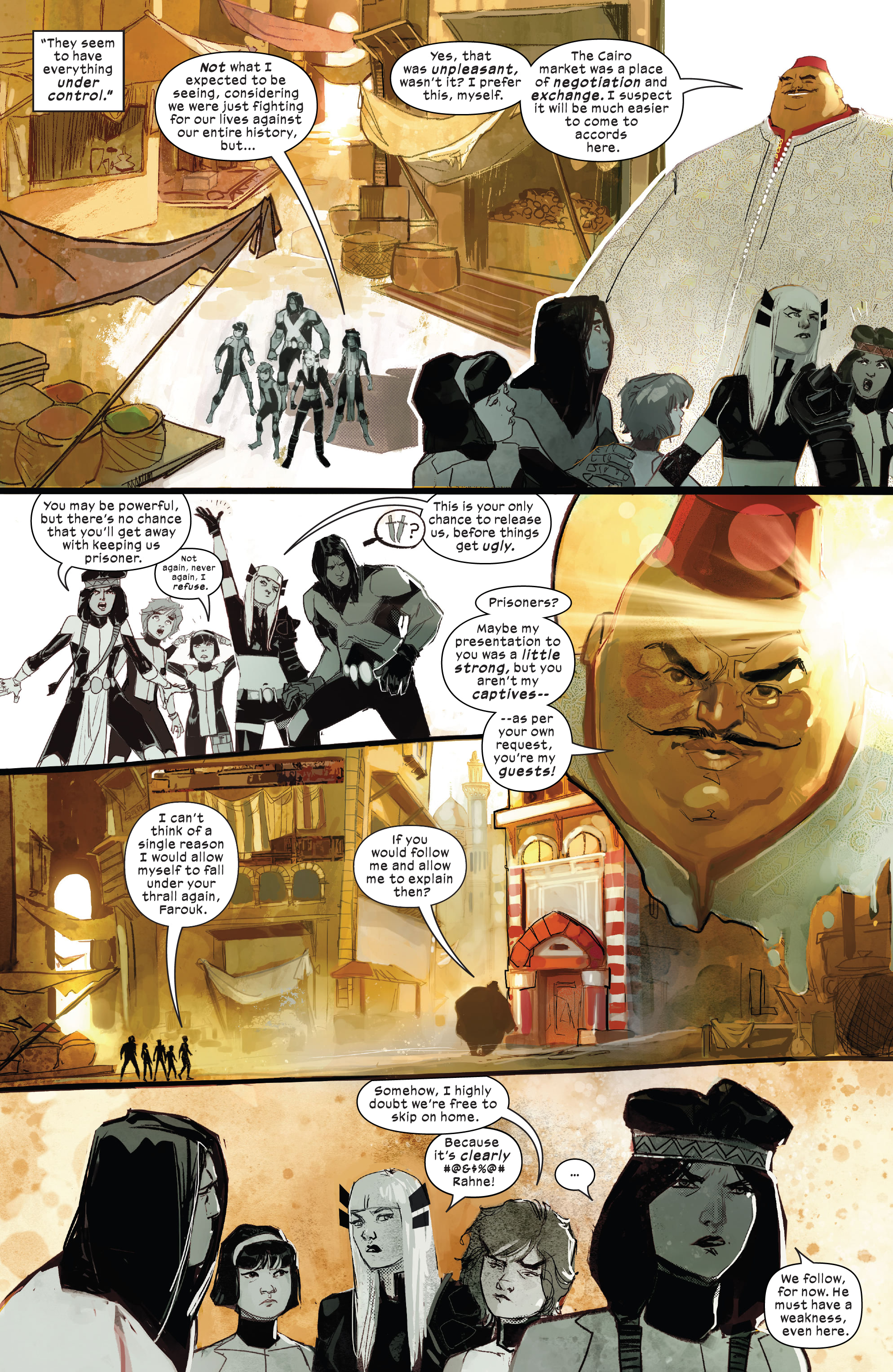 Read New Mutants (2019-) Manga Online
