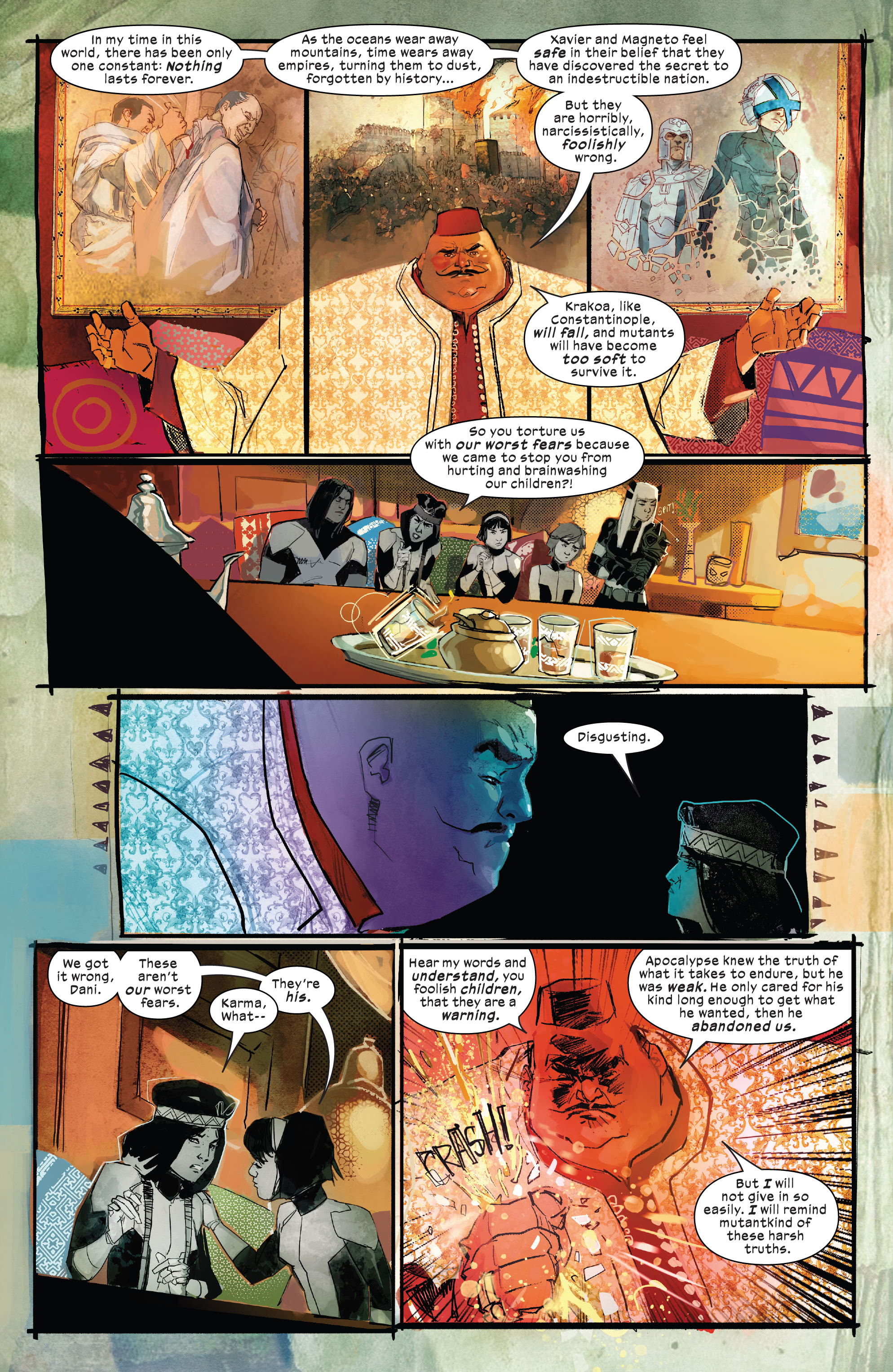 Read New Mutants (2019-) Manga Online