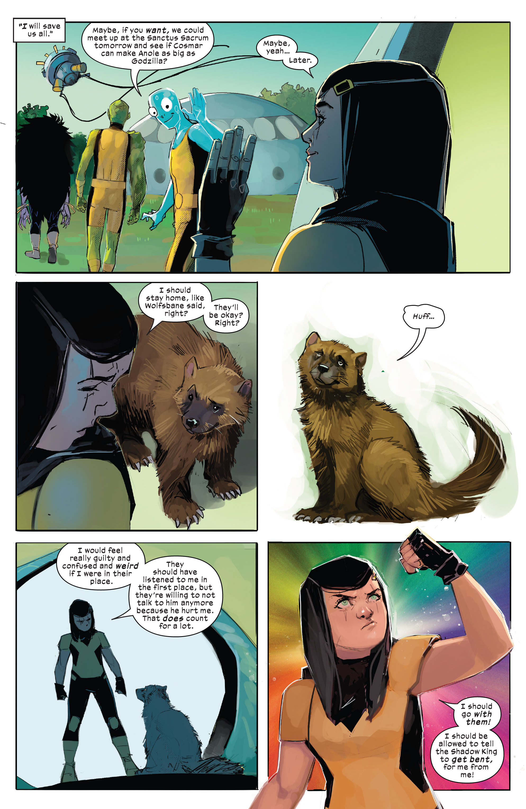 Read New Mutants (2019-) Manga Online