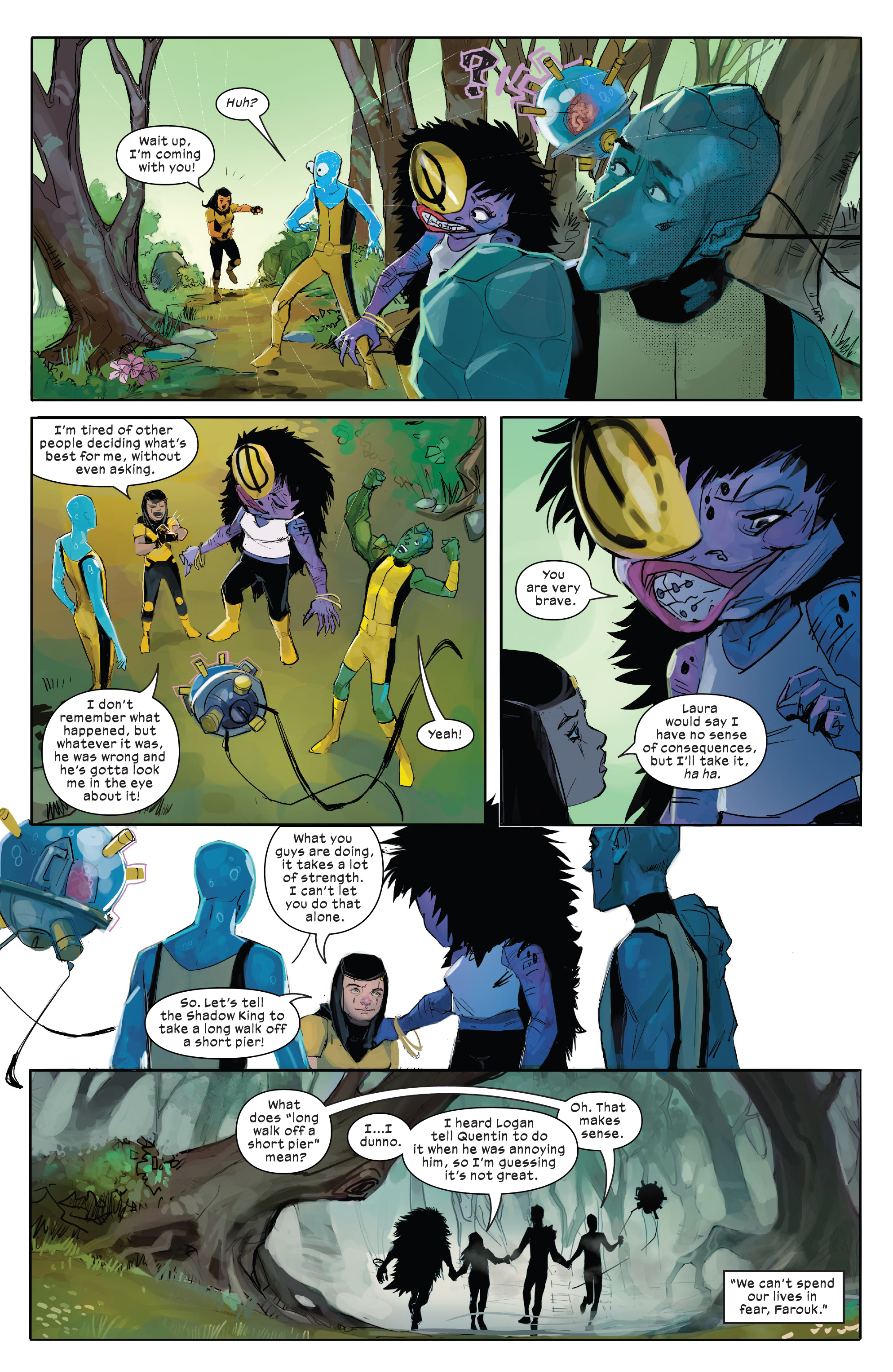 Read New Mutants (2019-) Manga Online