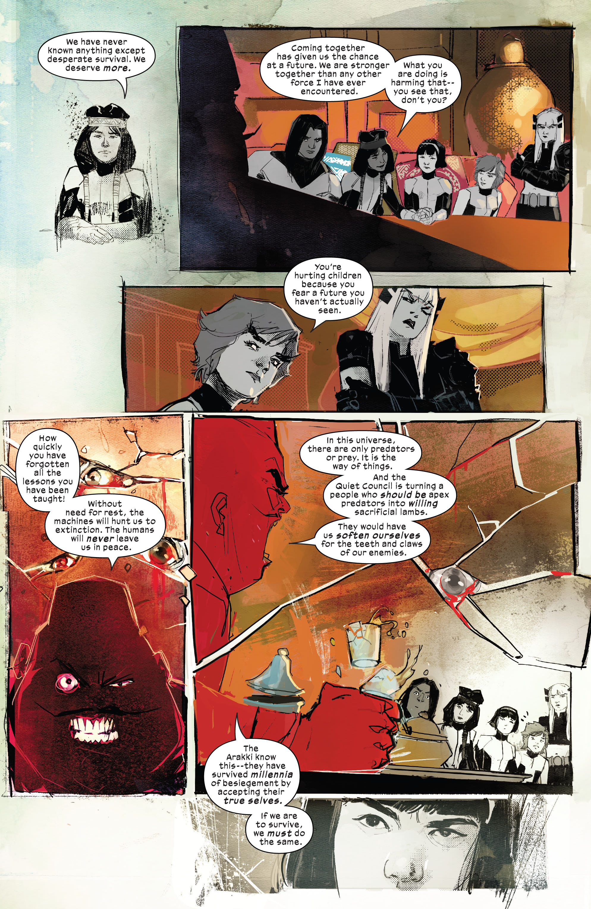Read New Mutants (2019-) Manga Online
