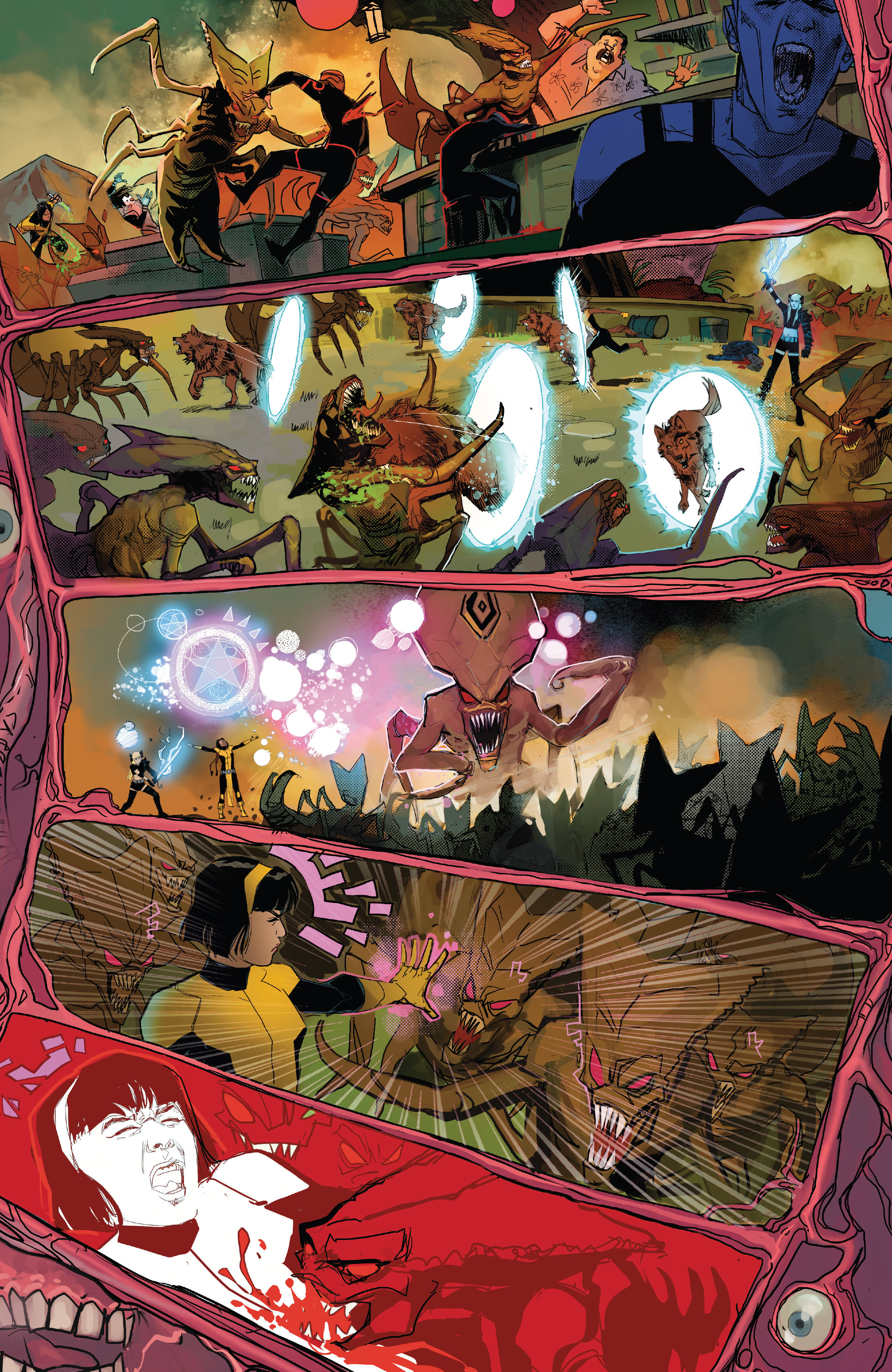 Read New Mutants (2019-) Manga Online