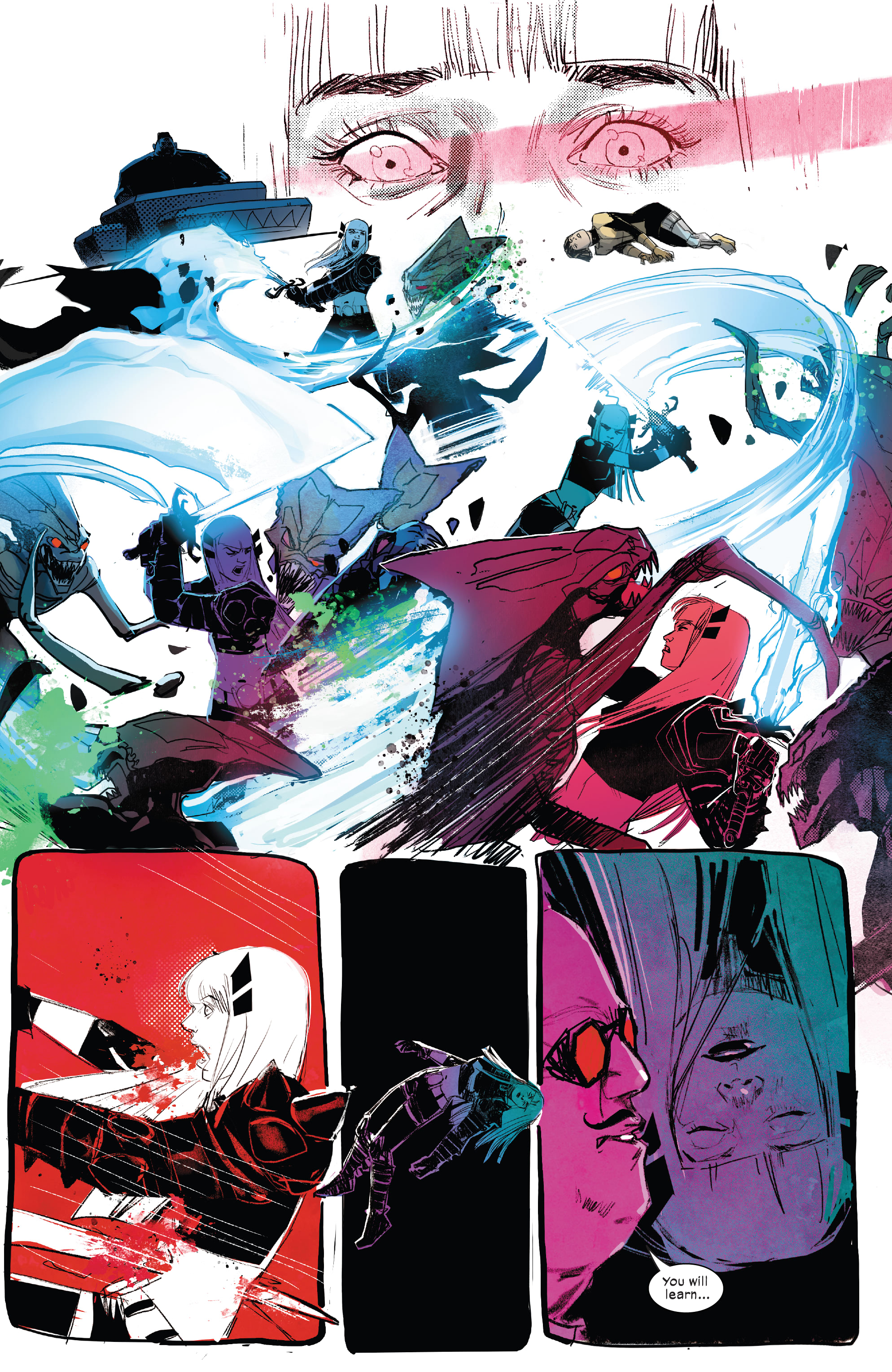 Read New Mutants (2019-) Manga Online
